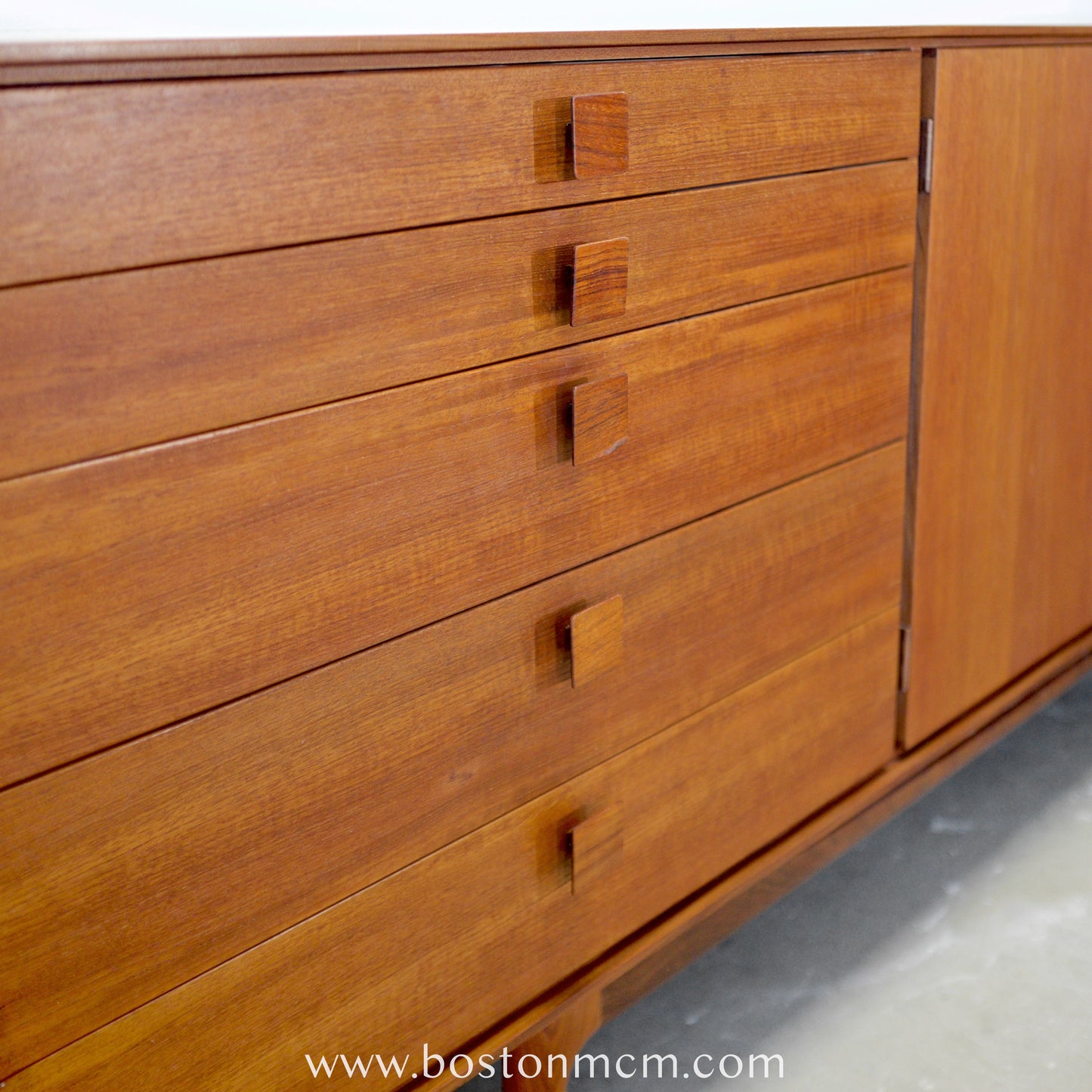 G-Plan "Danish Design" Teak Credenza  Designed by Ib Kofod-Larsen- #A59