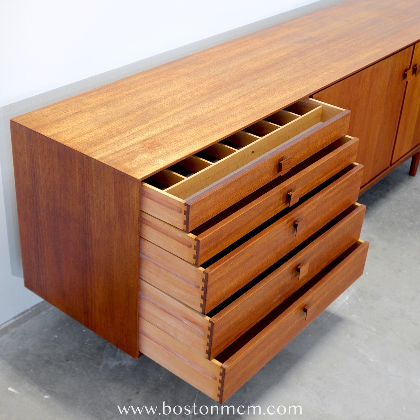 G-Plan "Danish Design" Teak Credenza  Designed by Ib Kofod-Larsen- #A59