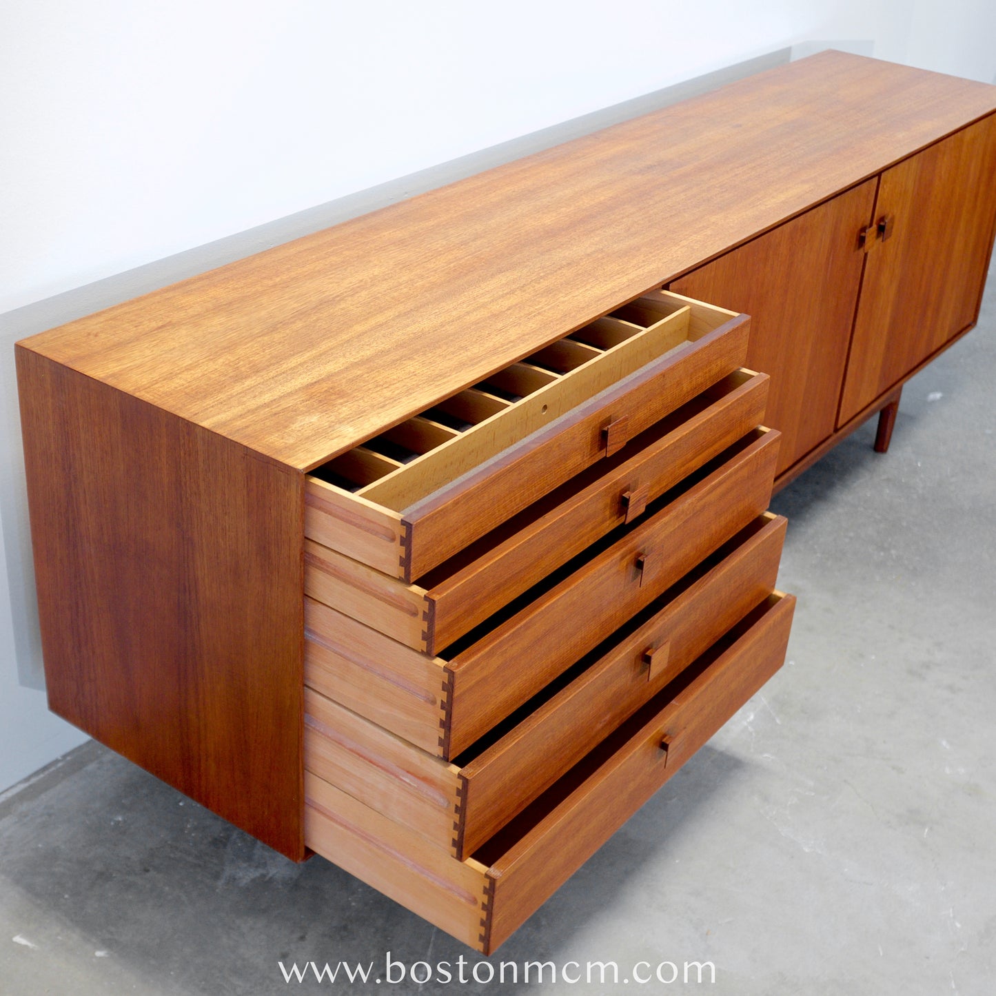 G-Plan "Danish Design" Teak Credenza  Designed by Ib Kofod-Larsen- #A59