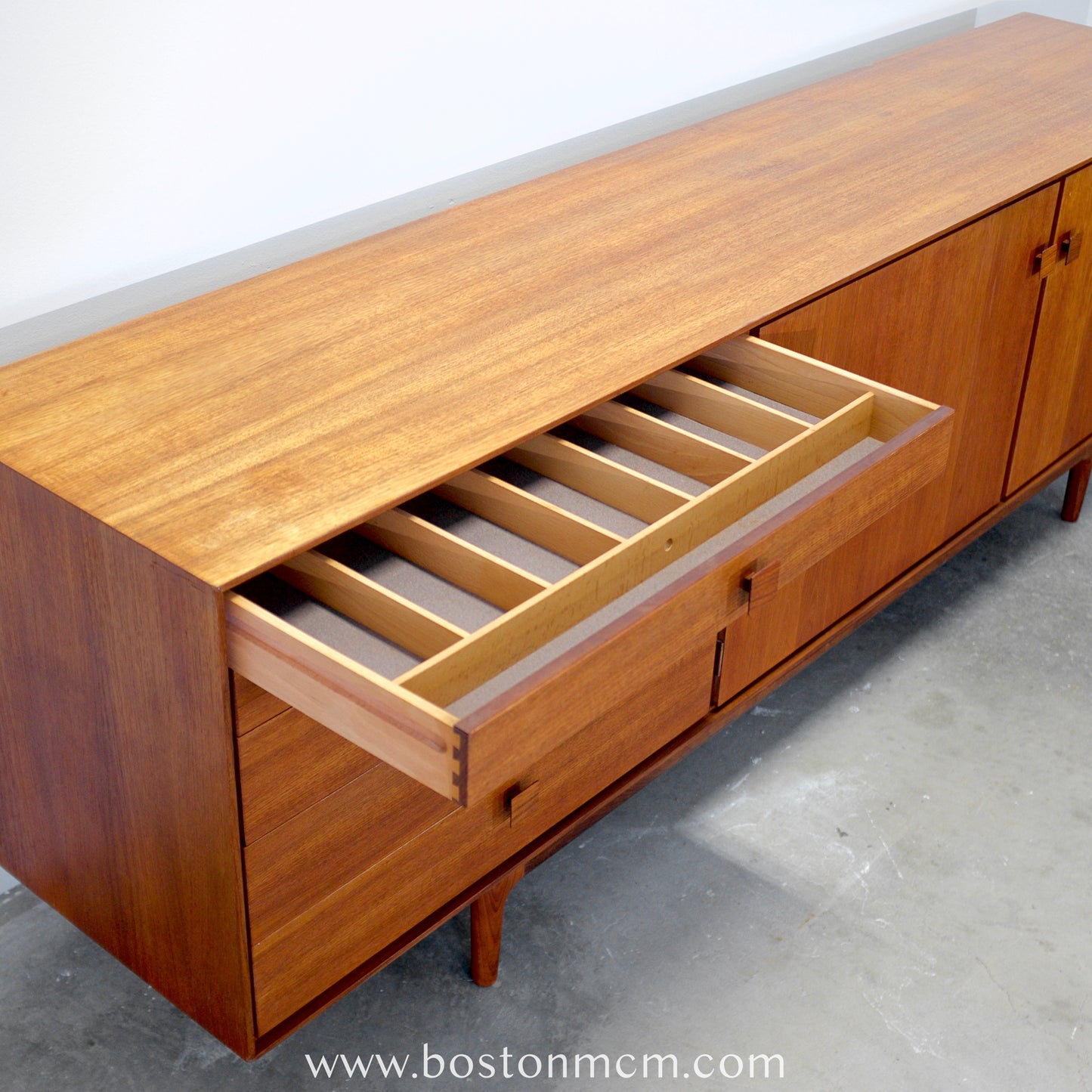 G-Plan "Danish Design" Teak Credenza  Designed by Ib Kofod-Larsen- #A59