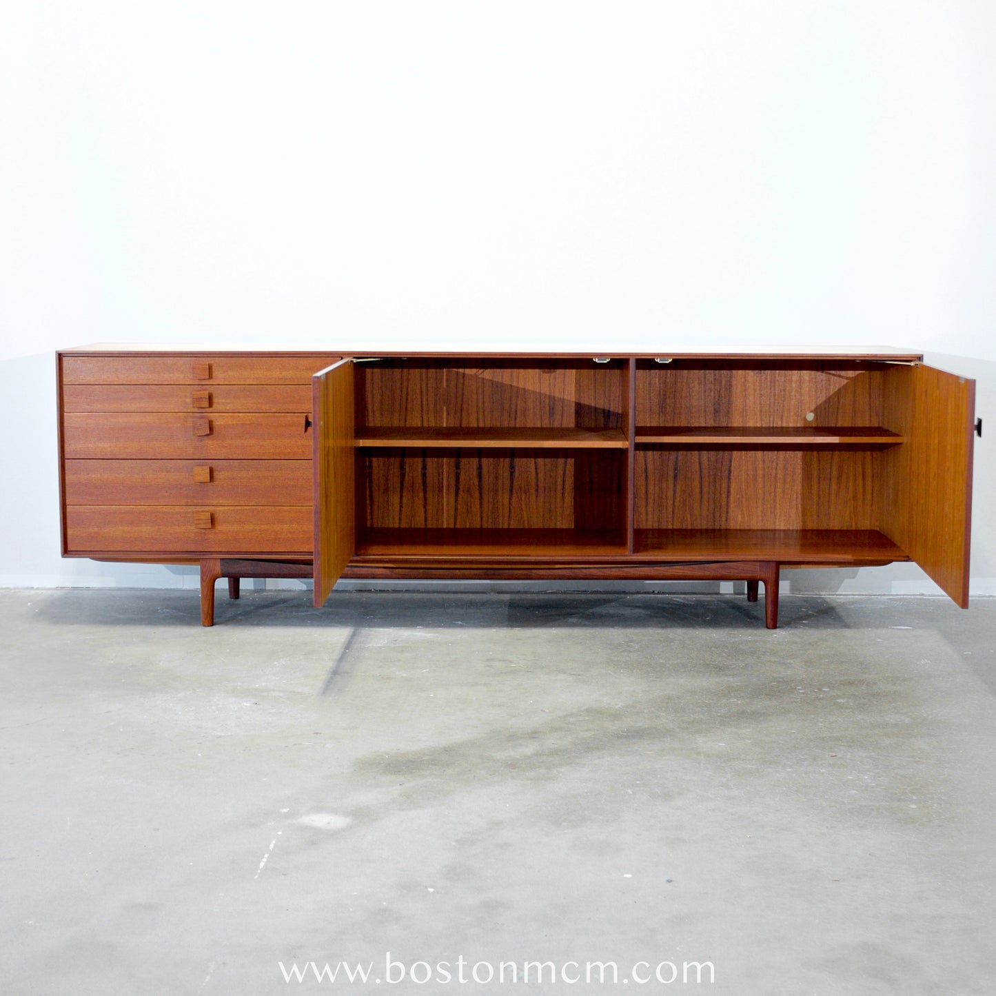 G-Plan "Danish Design" Teak Credenza  Designed by Ib Kofod-Larsen- #A59