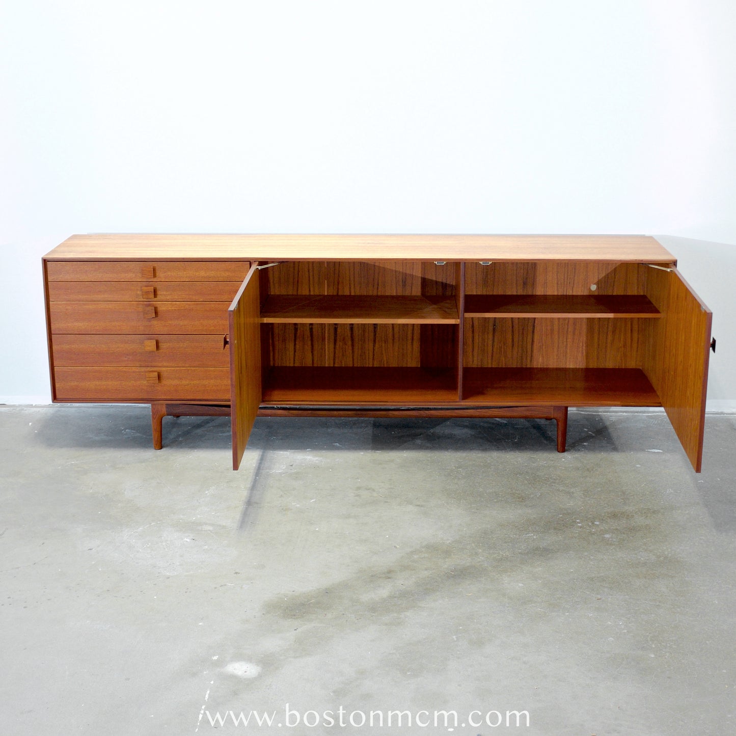 G-Plan "Danish Design" Teak Credenza  Designed by Ib Kofod-Larsen- #A59
