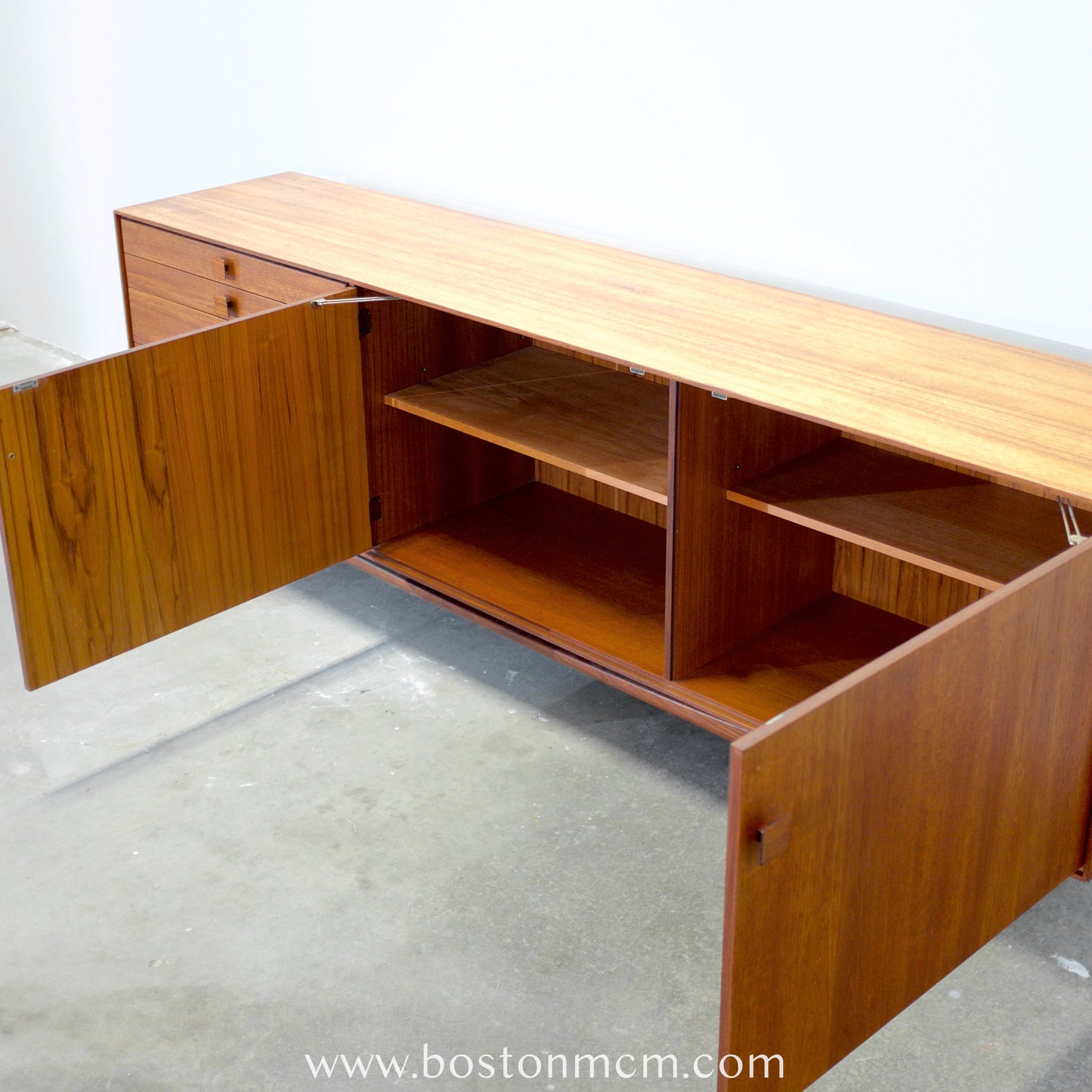 G-Plan "Danish Design" Teak Credenza  Designed by Ib Kofod-Larsen- #A59