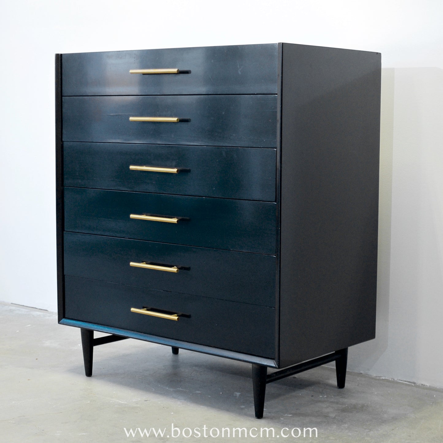 American of Martinsville "Silhouette" Tall Dresser