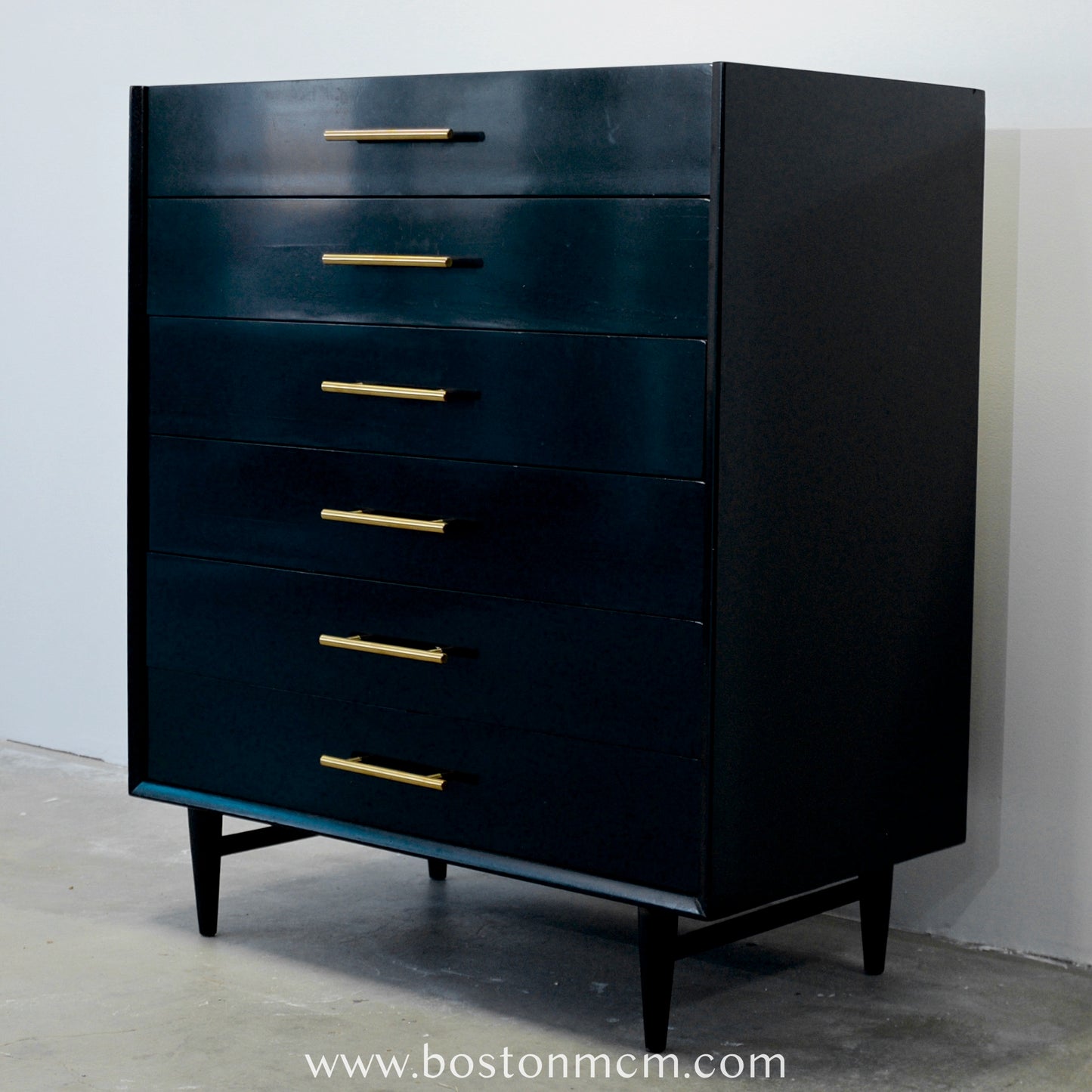 American of Martinsville "Silhouette" Tall Dresser
