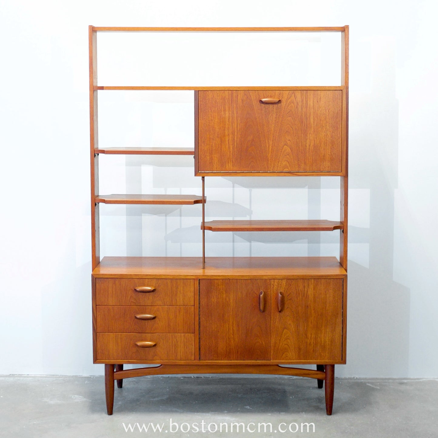 G-Plan "Brasilia" Teak Room Divider