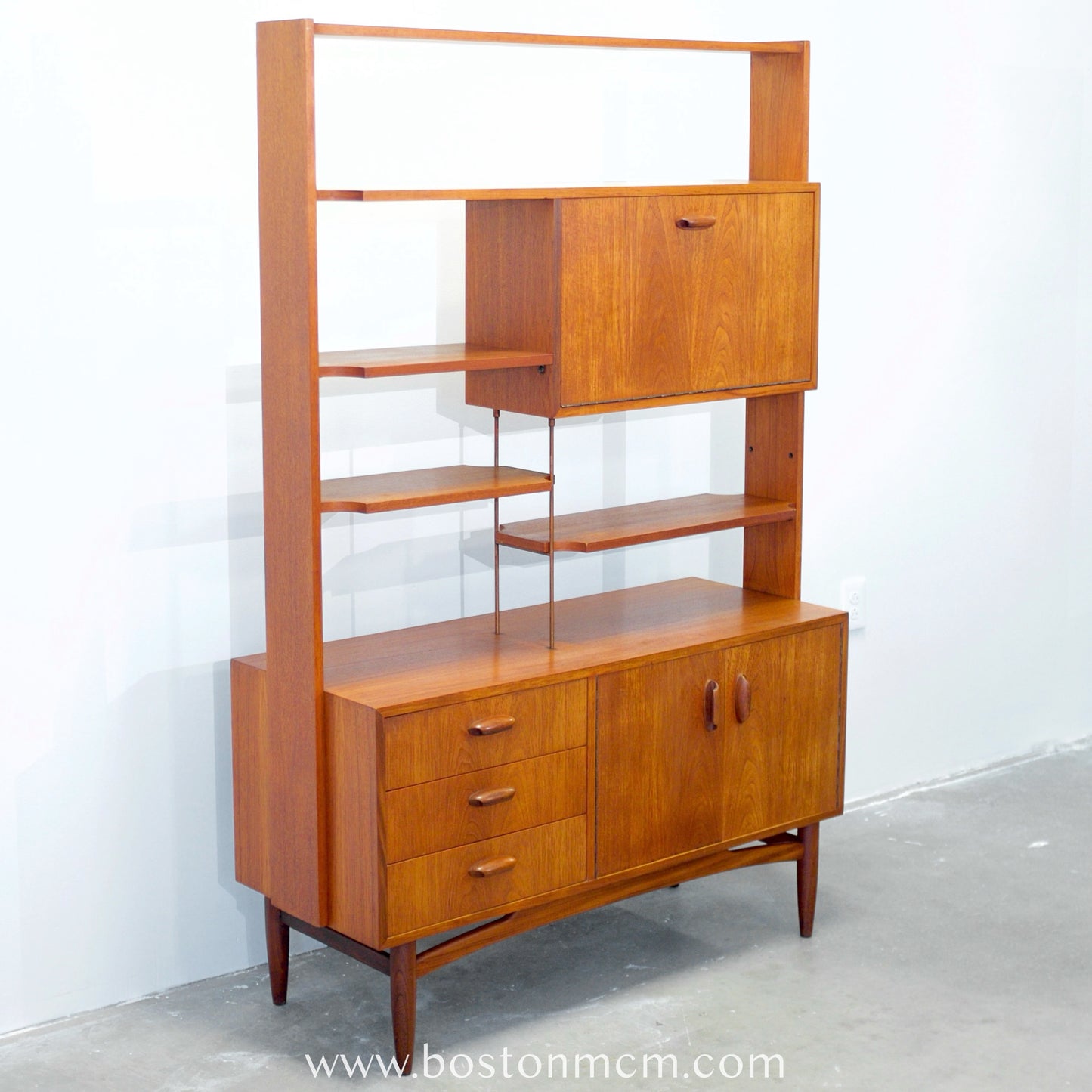 G-Plan "Brasilia" Teak Room Divider