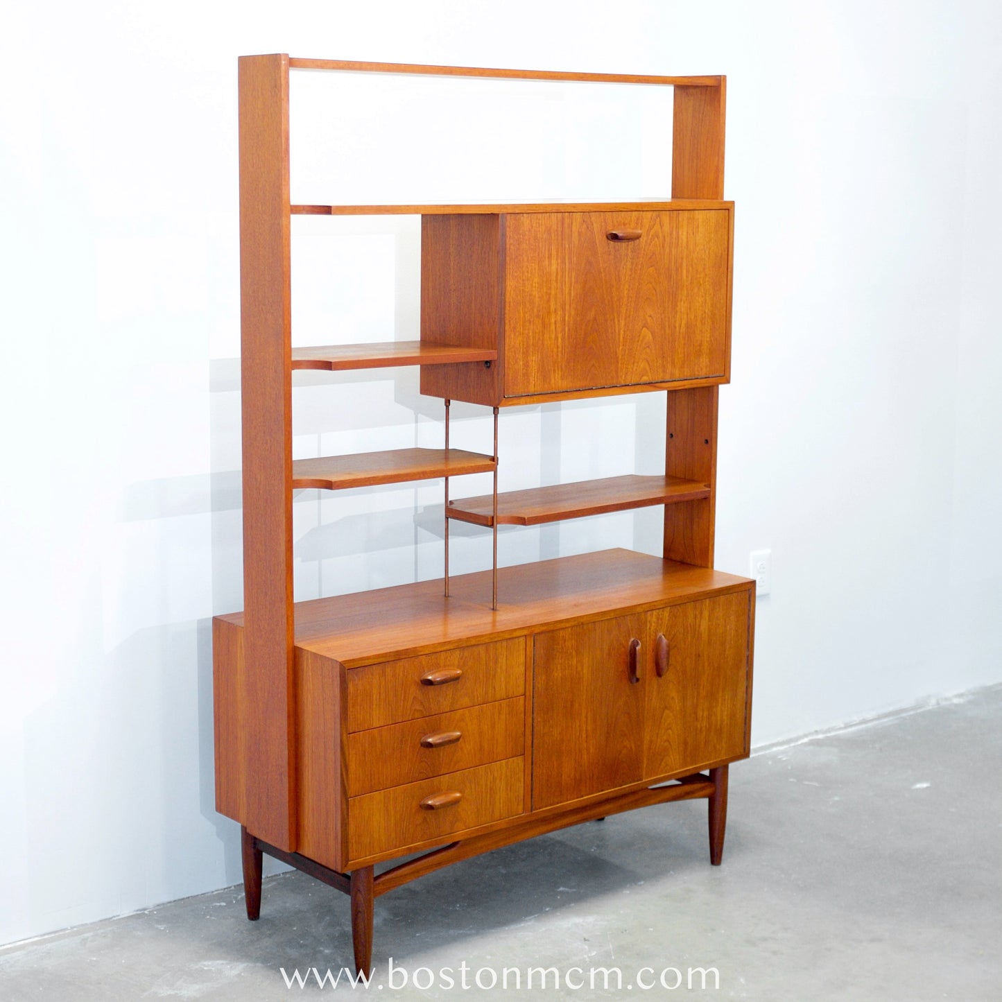 G-Plan "Brasilia" Teak Room Divider