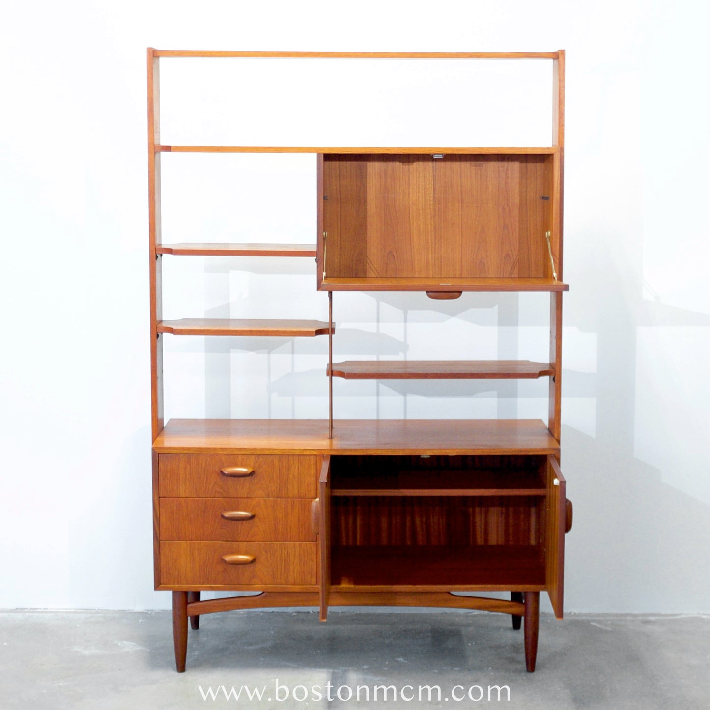 G-Plan "Brasilia" Teak Room Divider