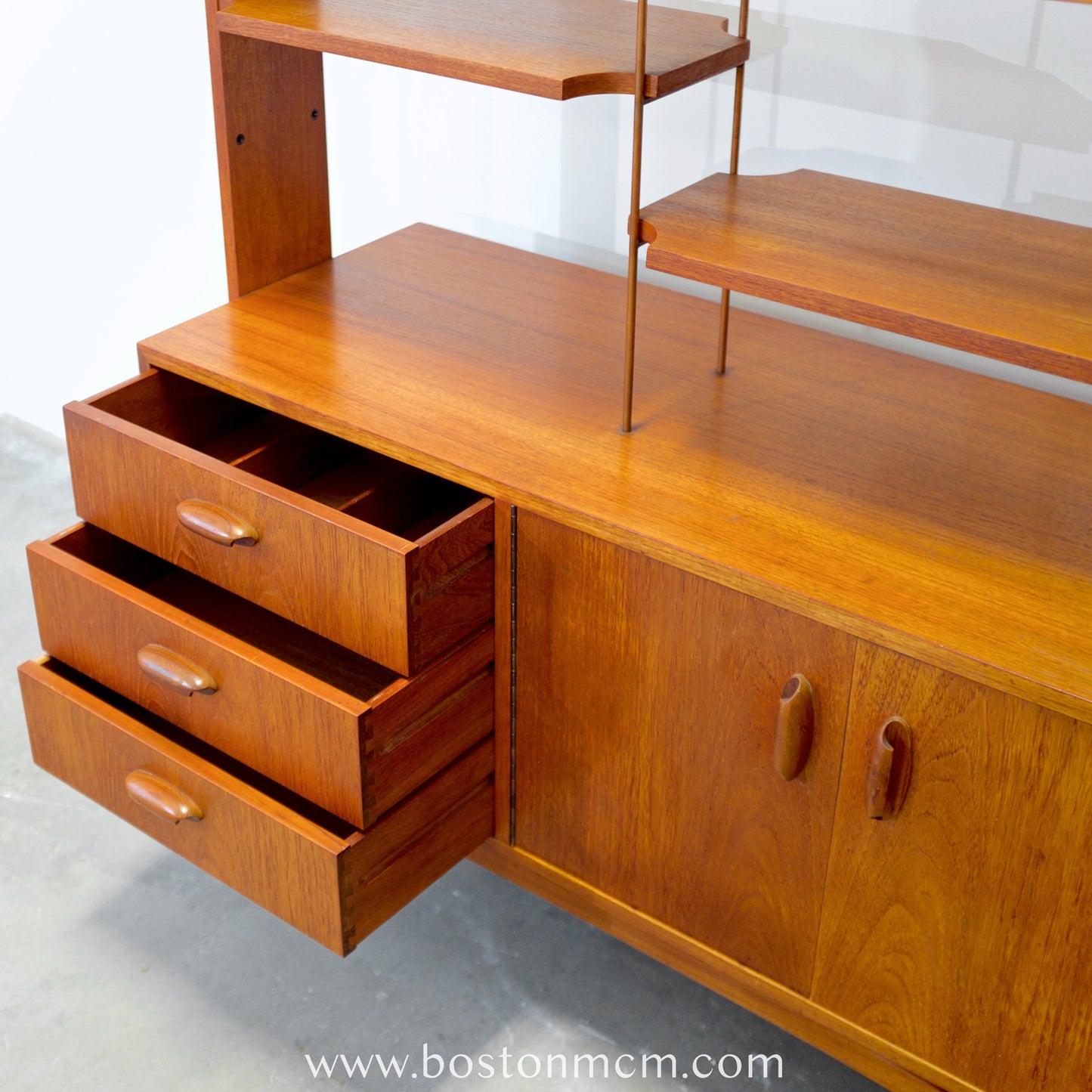 G-Plan "Brasilia" Teak Room Divider