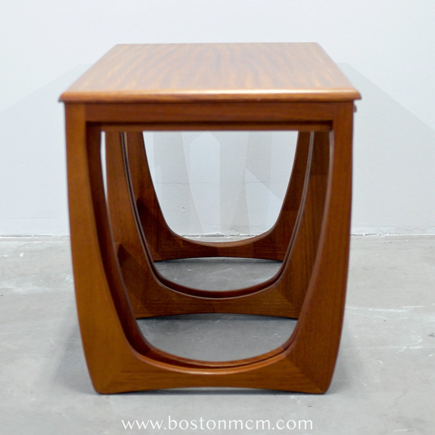 G-Plan Set of 3 "Astro" Teak Nesting Tables - #A56
