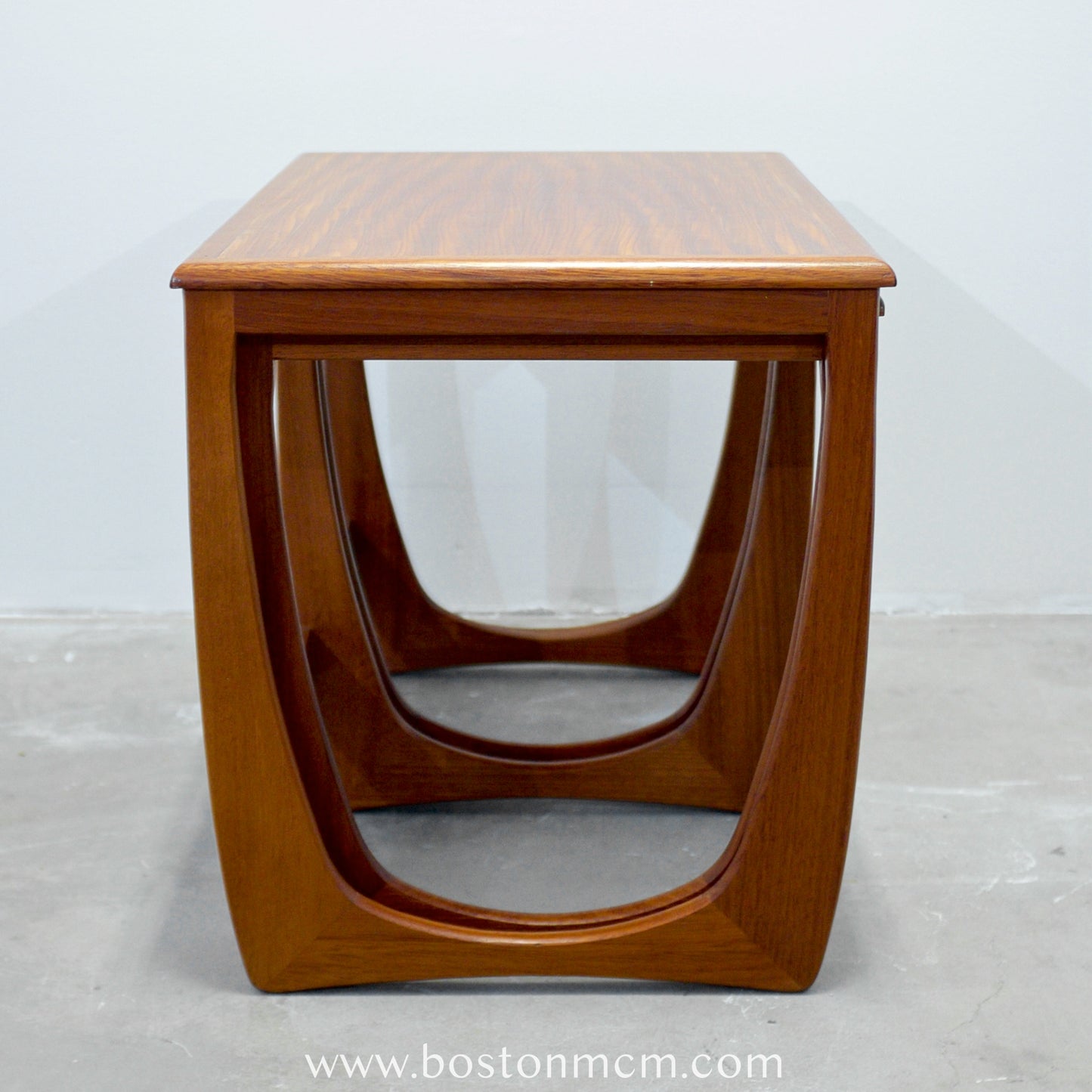 G-Plan Set of 3 "Astro" Teak Nesting Tables - #A56