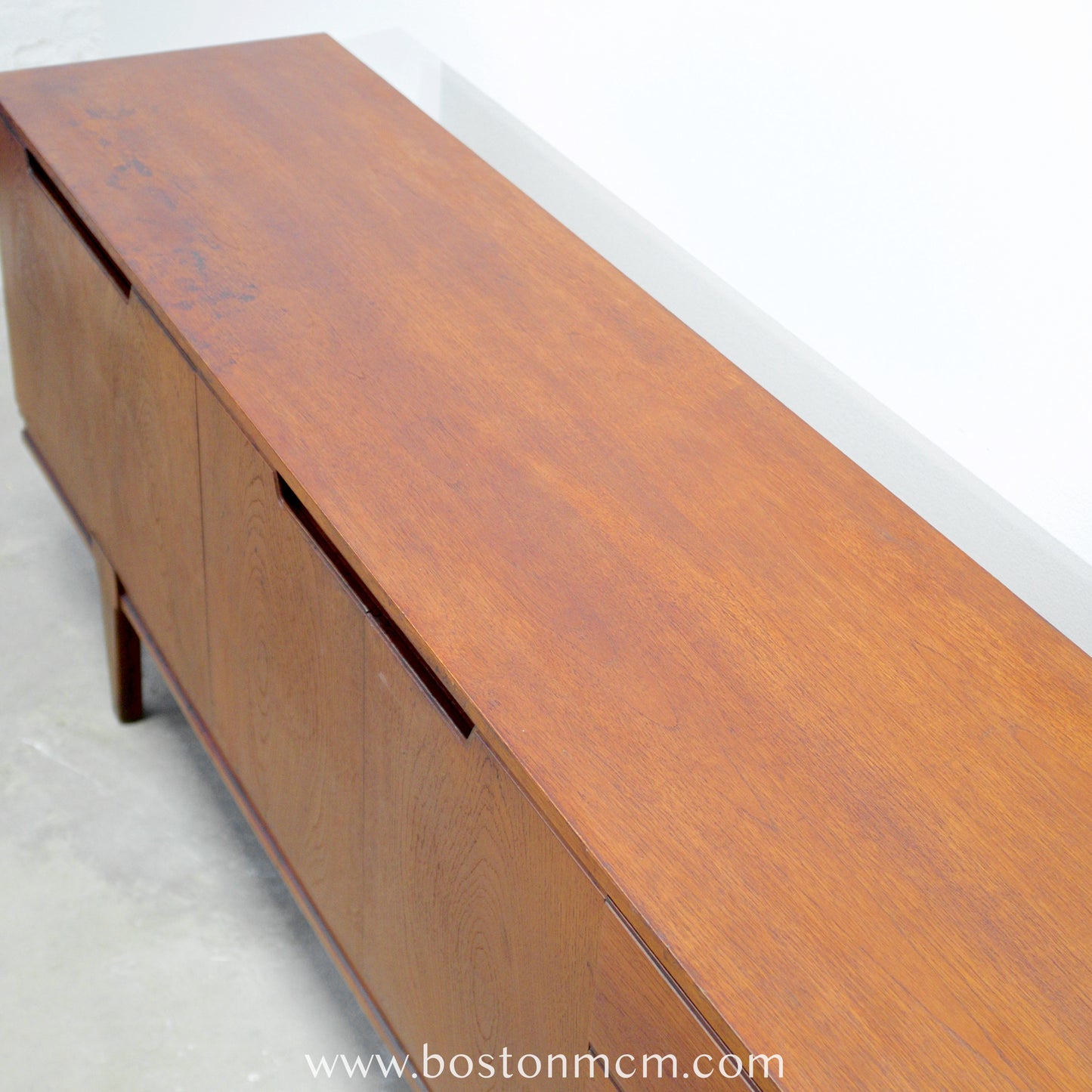 British Teak Credenza - 90" L
