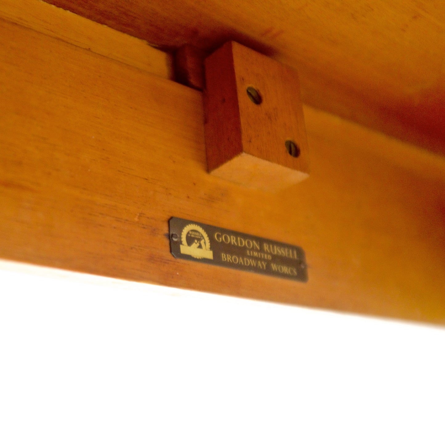 Gordon Russell Black Walnut Dining Table