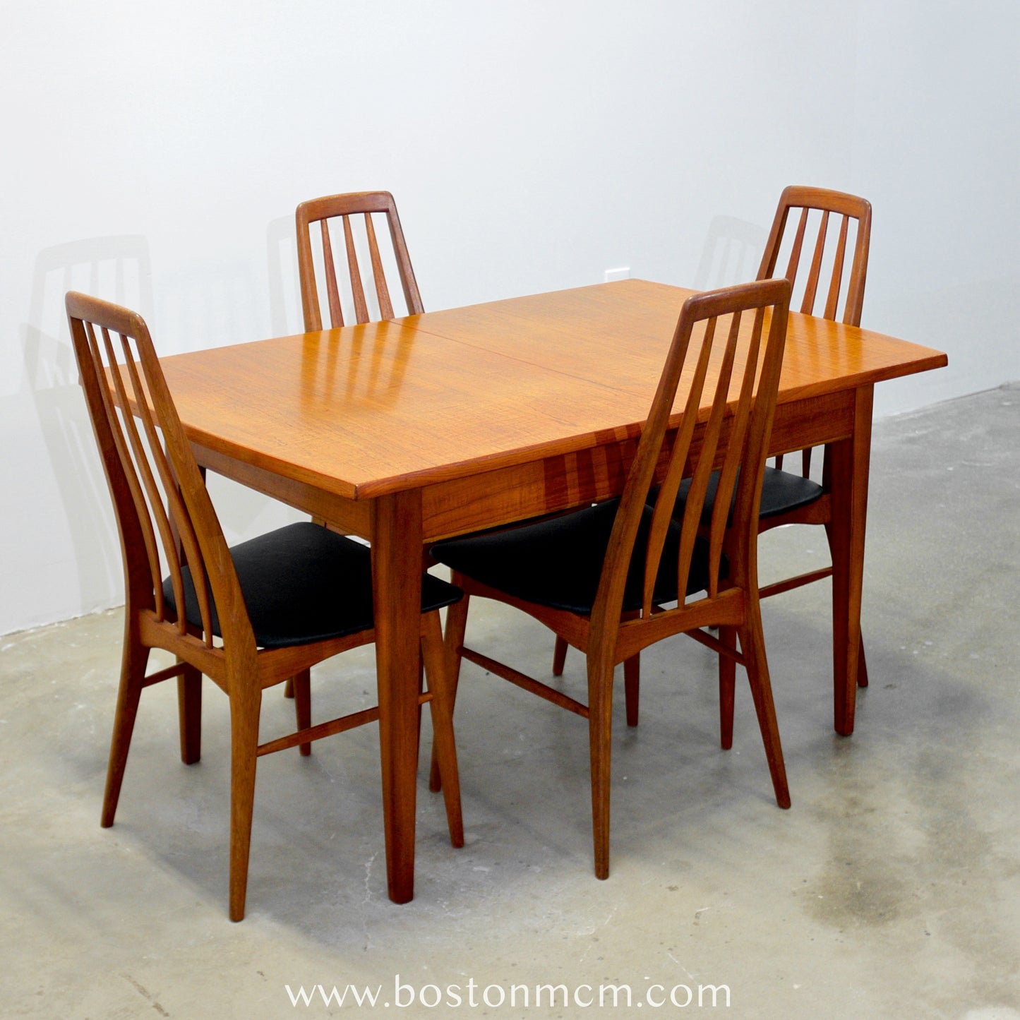 British Teak Dining Table - #A131