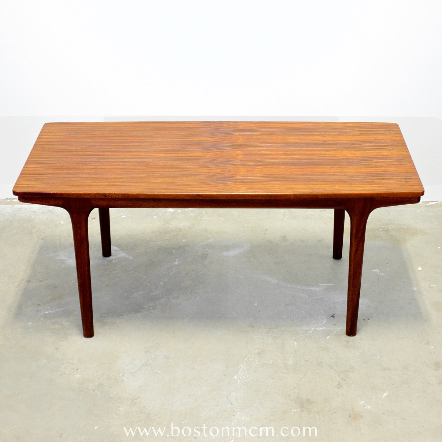 A.H. Mcintosh Rosewood Extending Coffee Table - #A94
