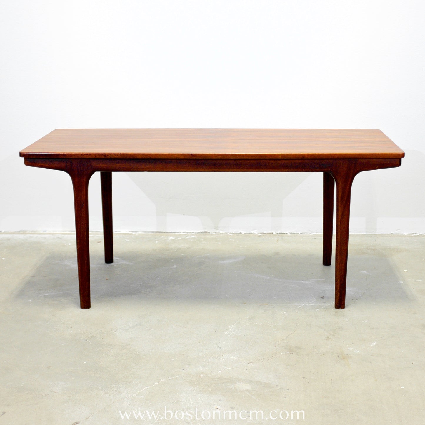 A.H. Mcintosh Rosewood Extending Coffee Table - #A94