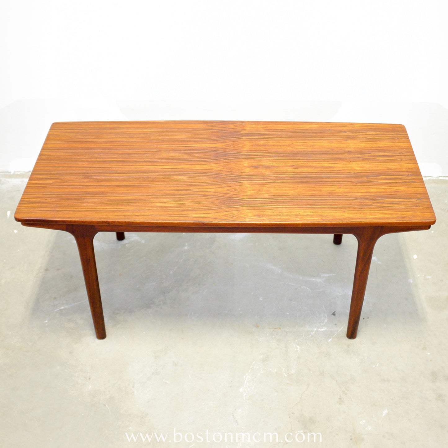 A.H. Mcintosh Rosewood Extending Coffee Table - #A94