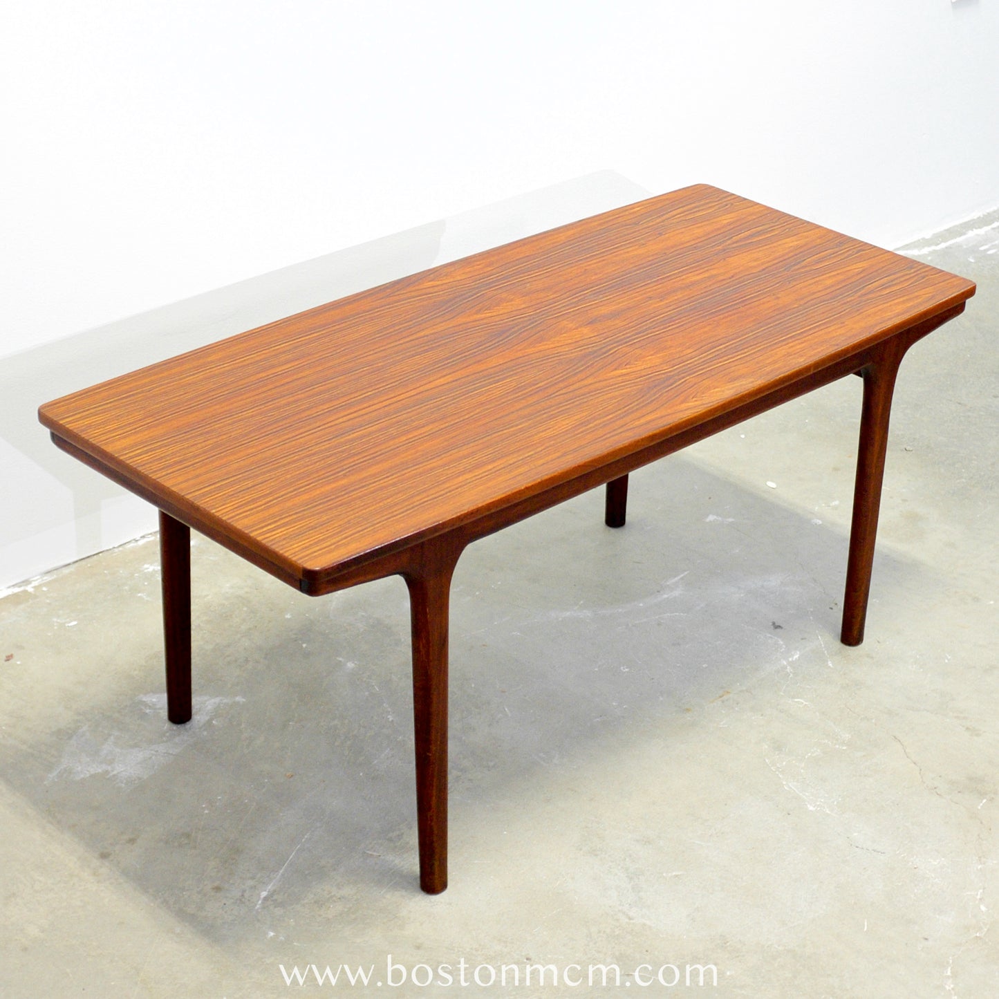 A.H. Mcintosh Rosewood Extending Coffee Table - #A94