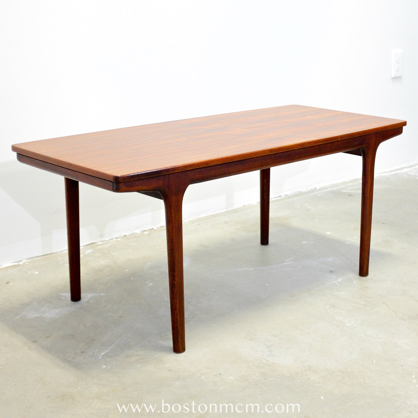 A.H. Mcintosh Rosewood Extending Coffee Table - #A94