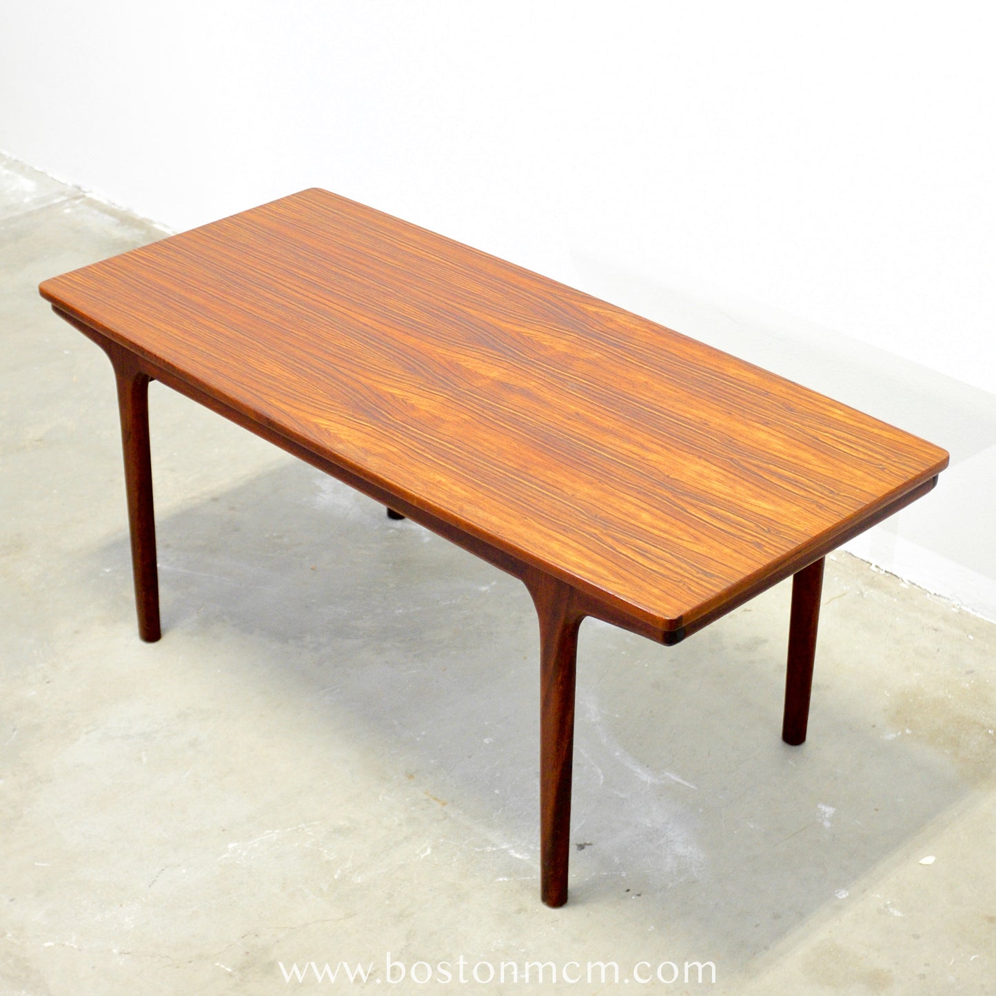 A.H. Mcintosh Rosewood Extending Coffee Table - #A94