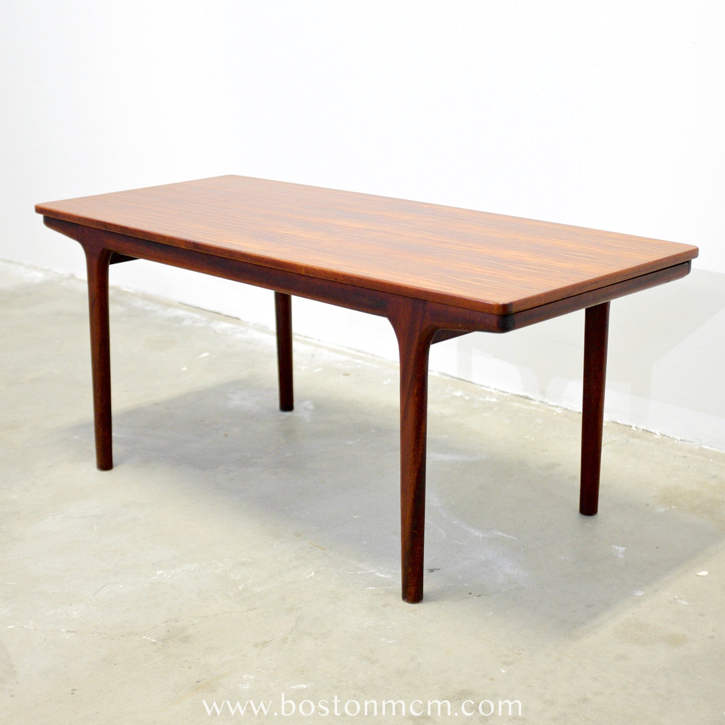 A.H. Mcintosh Rosewood Extending Coffee Table - #A94