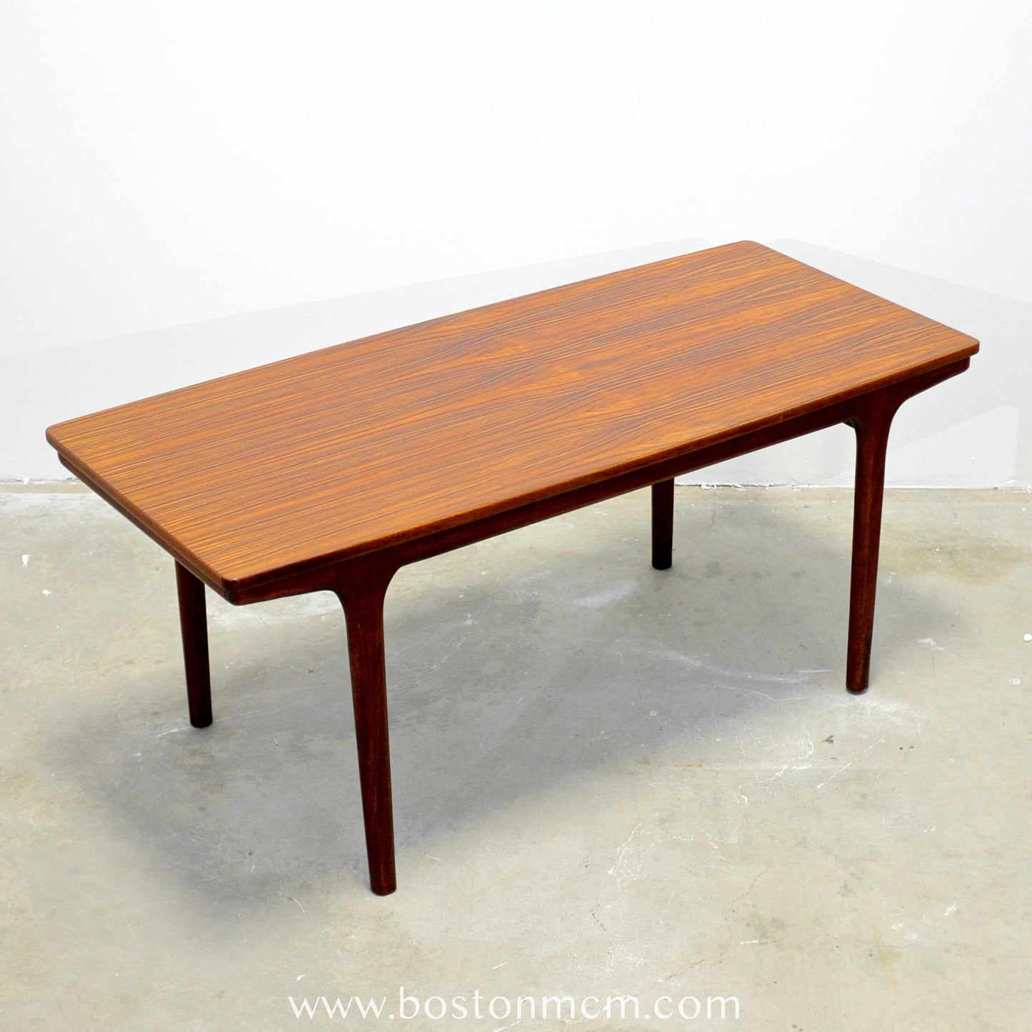 A.H. Mcintosh Rosewood Extending Coffee Table - #A94