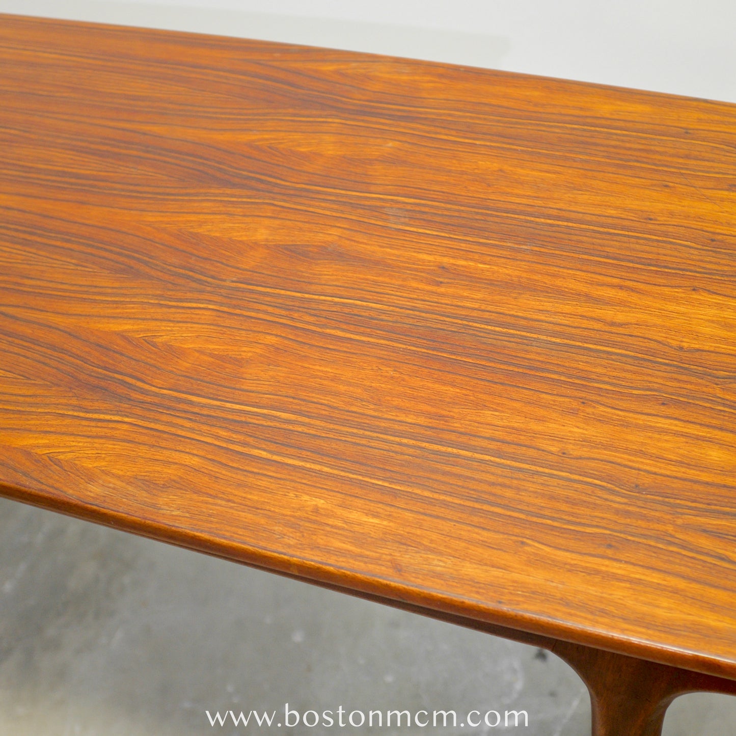 A.H. Mcintosh Rosewood Extending Coffee Table - #A94