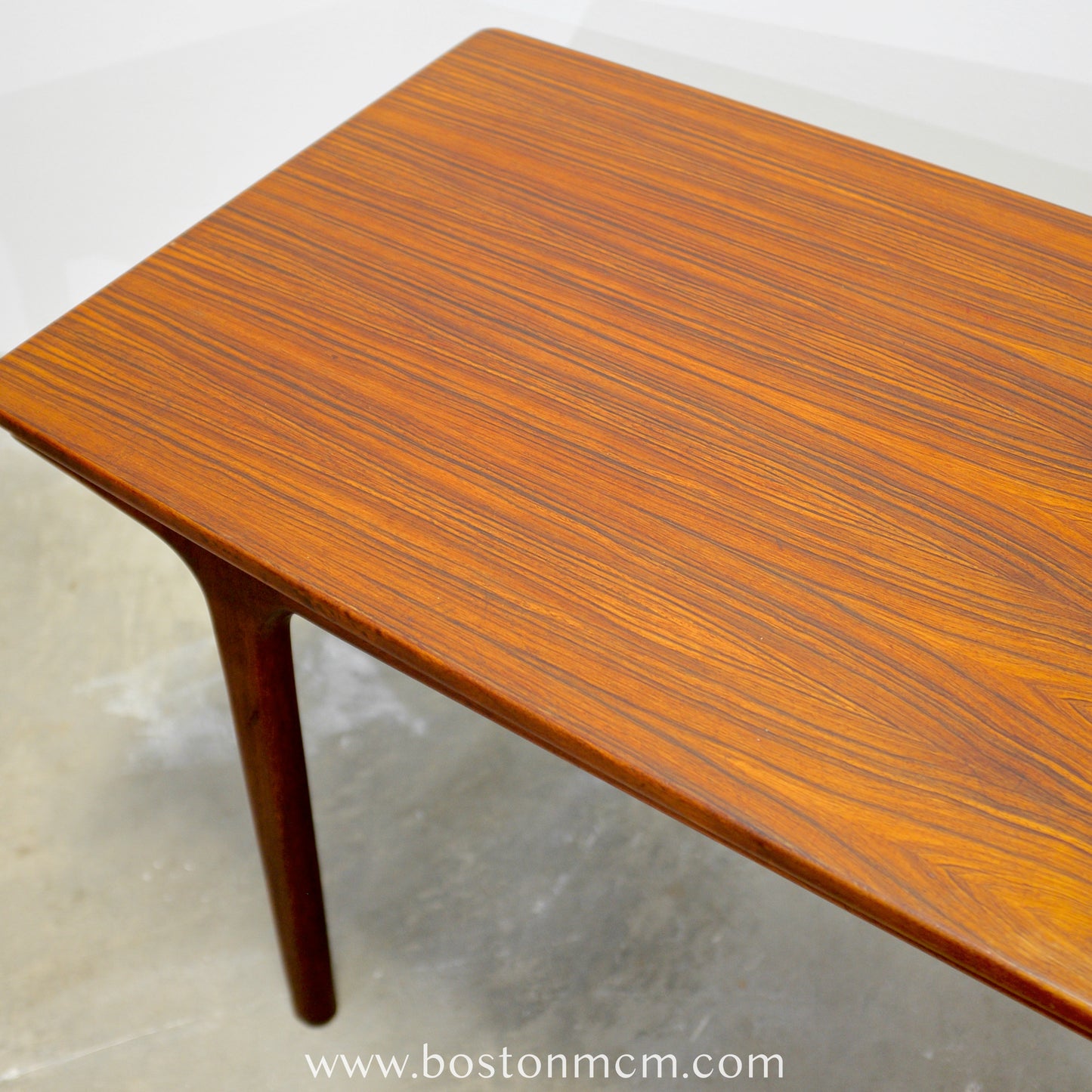 A.H. Mcintosh Rosewood Extending Coffee Table - #A94