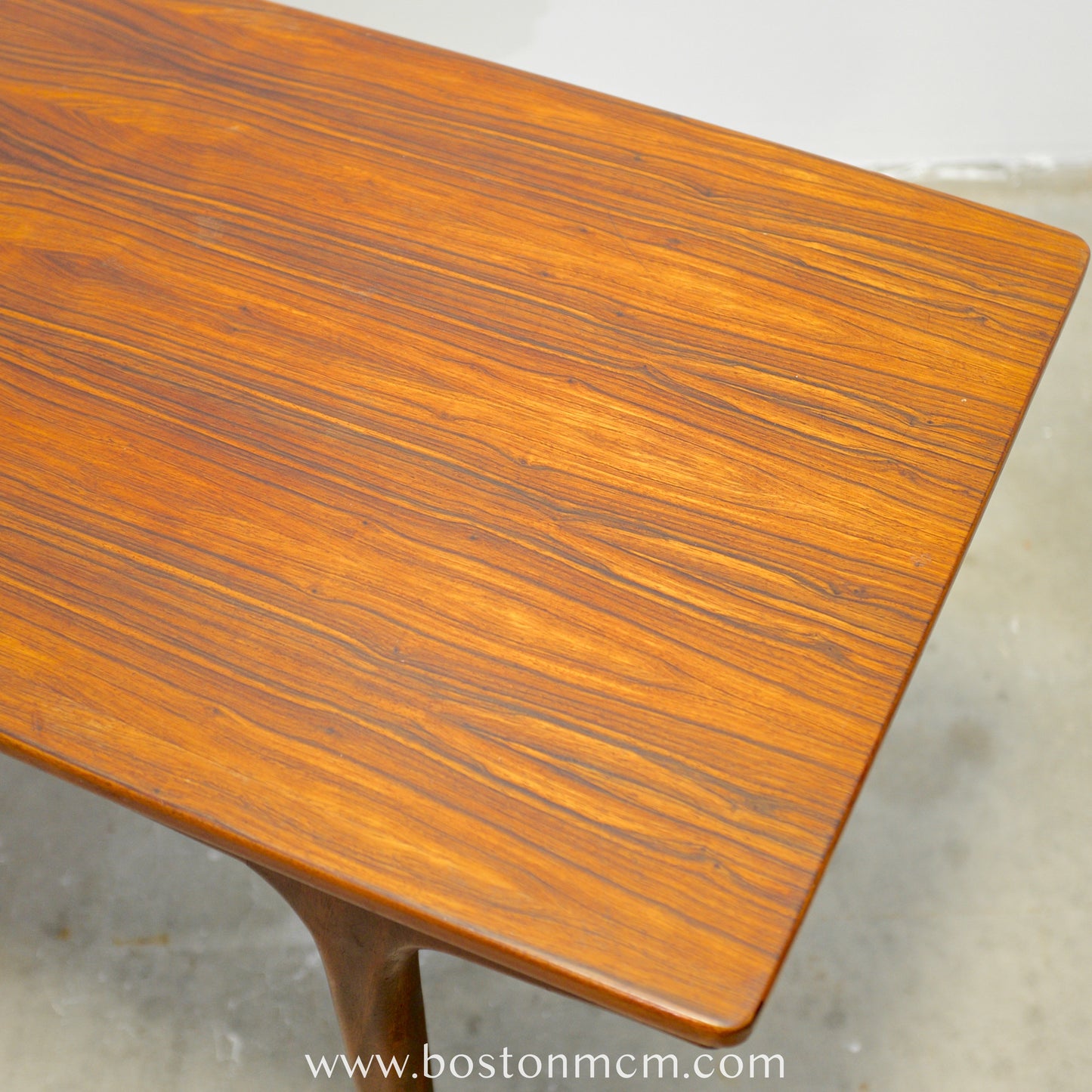 A.H. Mcintosh Rosewood Extending Coffee Table - #A94