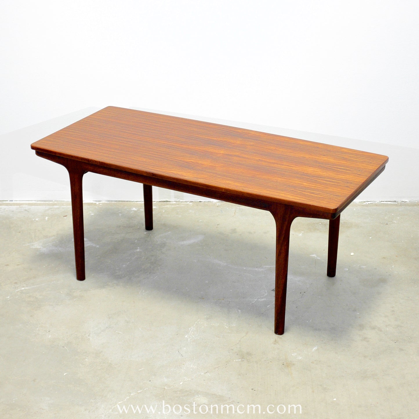 A.H. Mcintosh Rosewood Extending Coffee Table - #A94