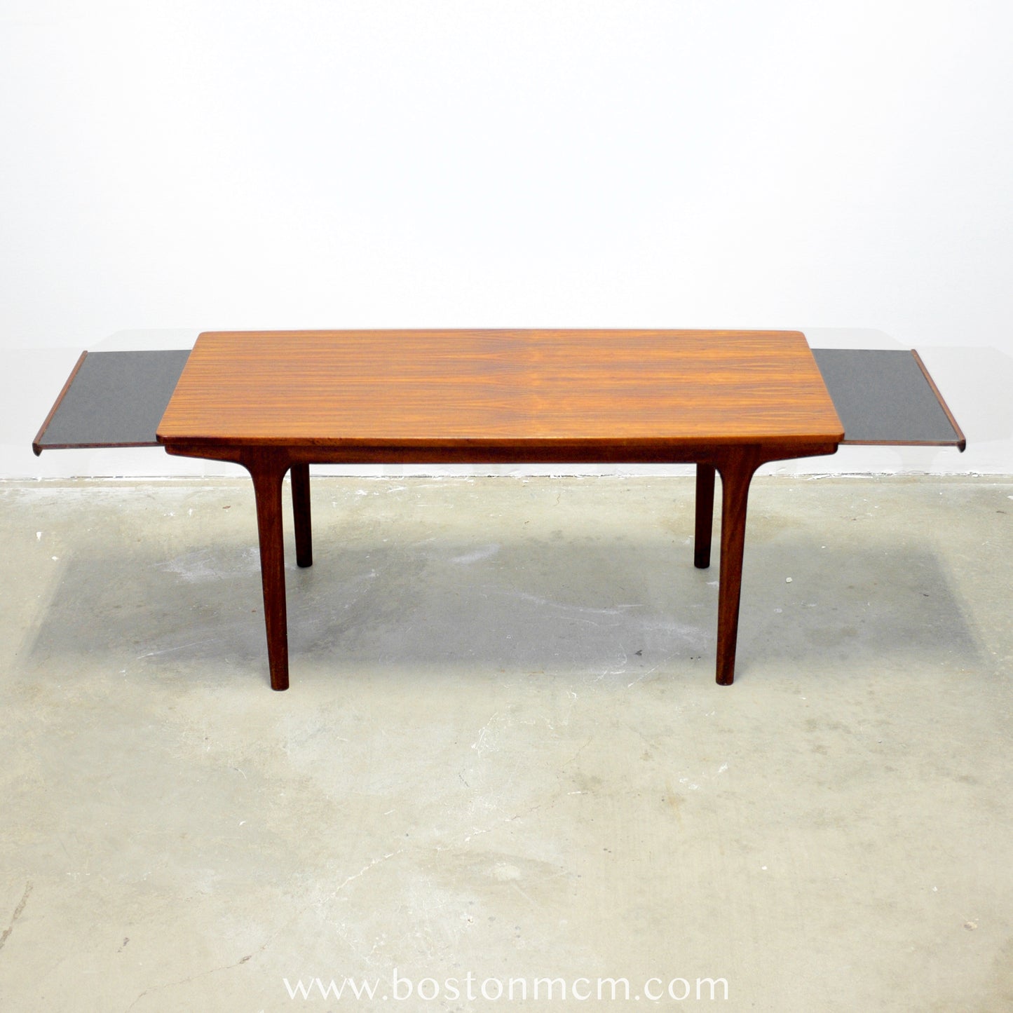 A.H. Mcintosh Rosewood Extending Coffee Table - #A94