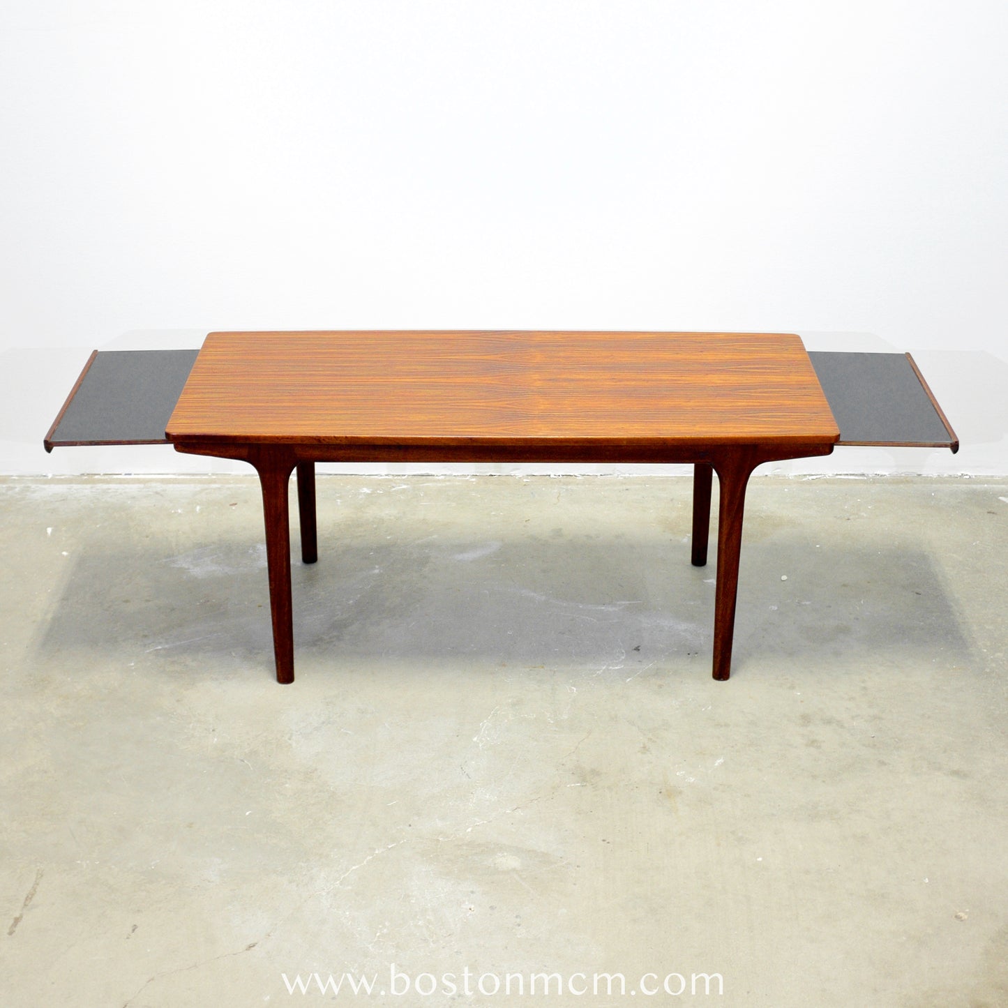 A.H. Mcintosh Rosewood Extending Coffee Table - #A94