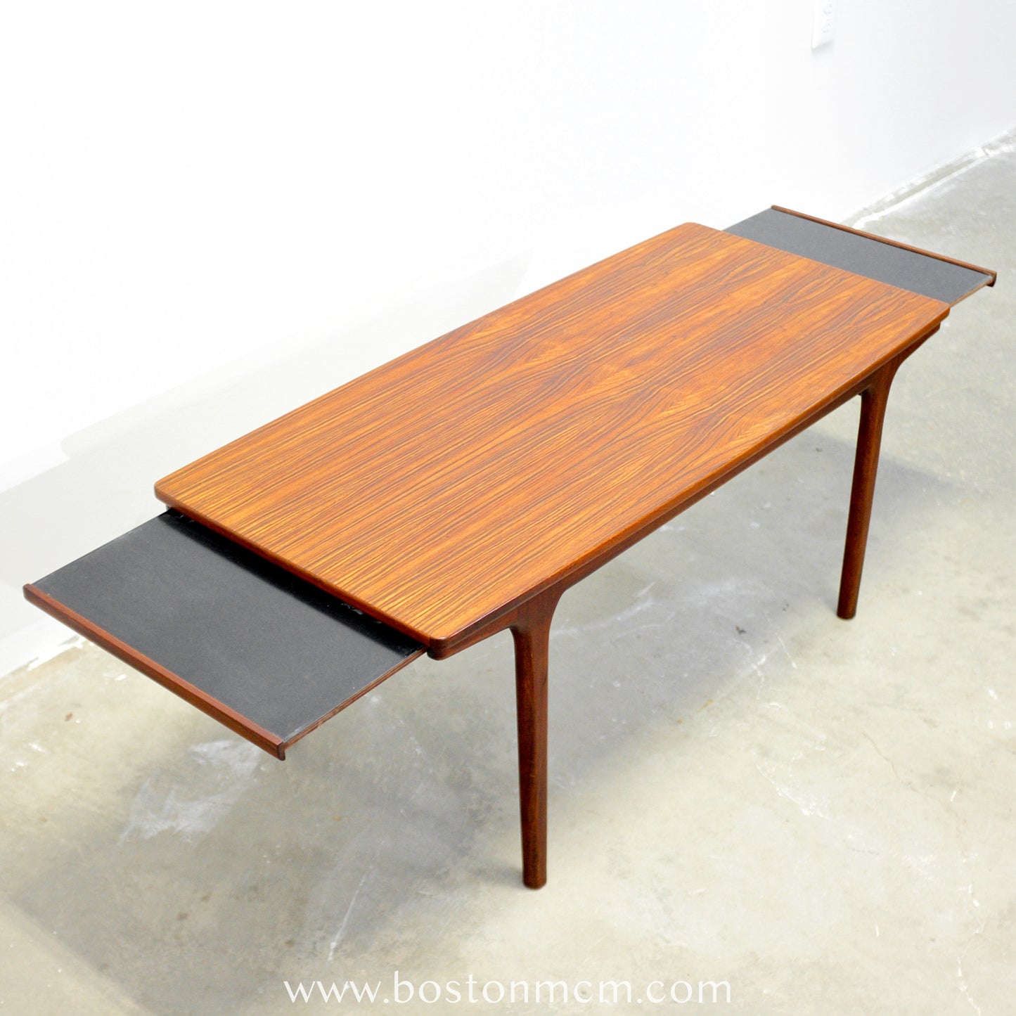 A.H. Mcintosh Rosewood Extending Coffee Table - #A94