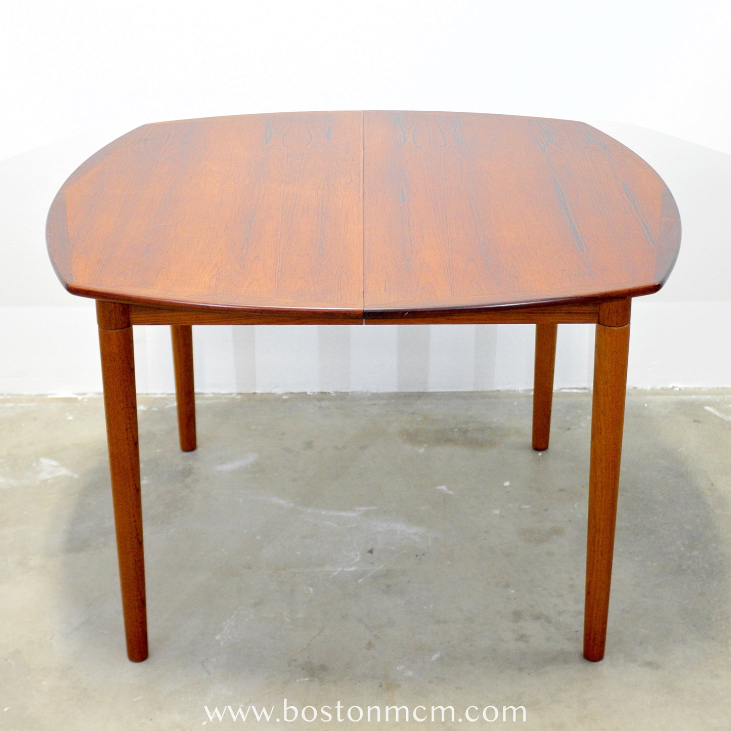 Bramin Møbler Rosewood Dining Table Designed by H.W. Klein