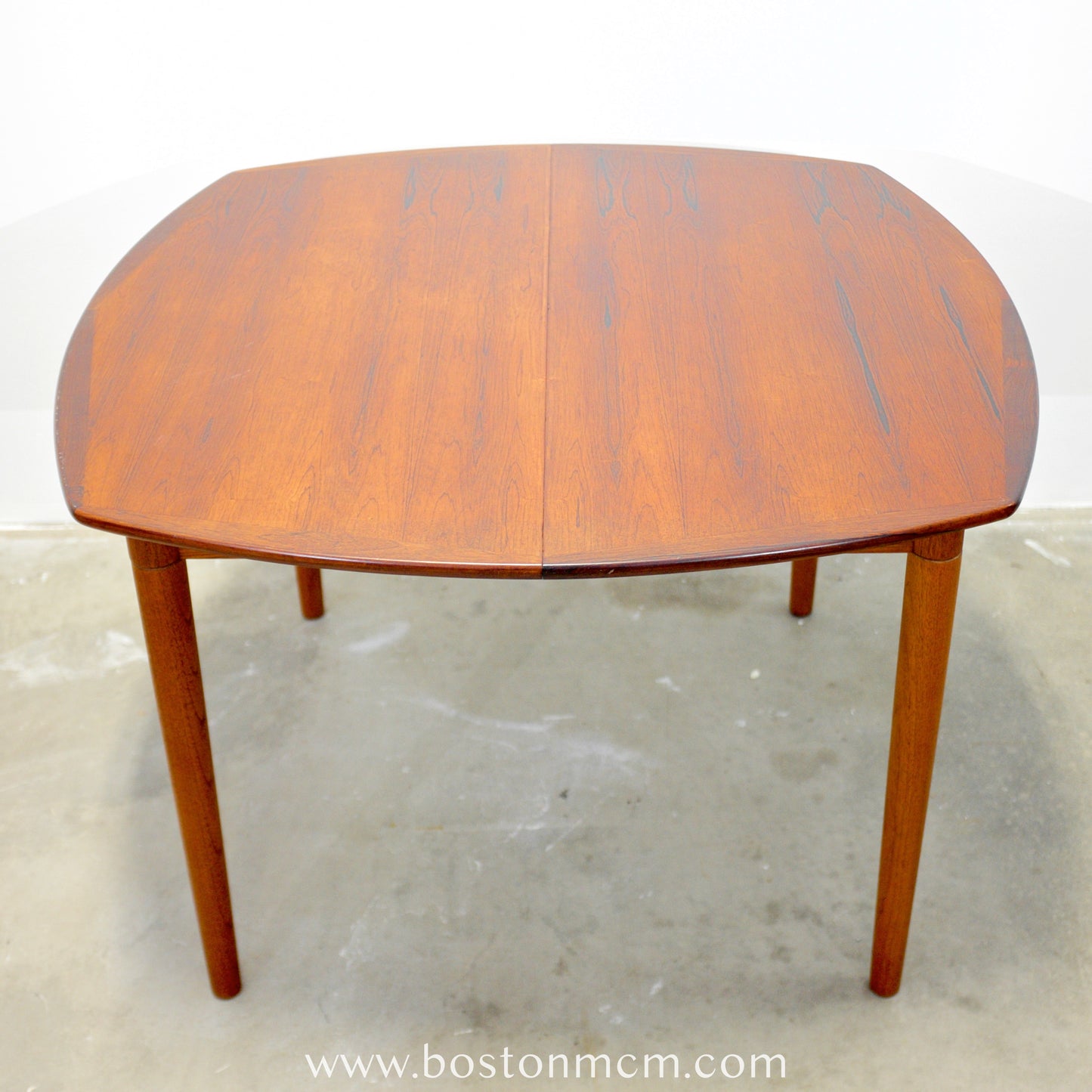 Bramin Møbler Rosewood Dining Table Designed by H.W. Klein