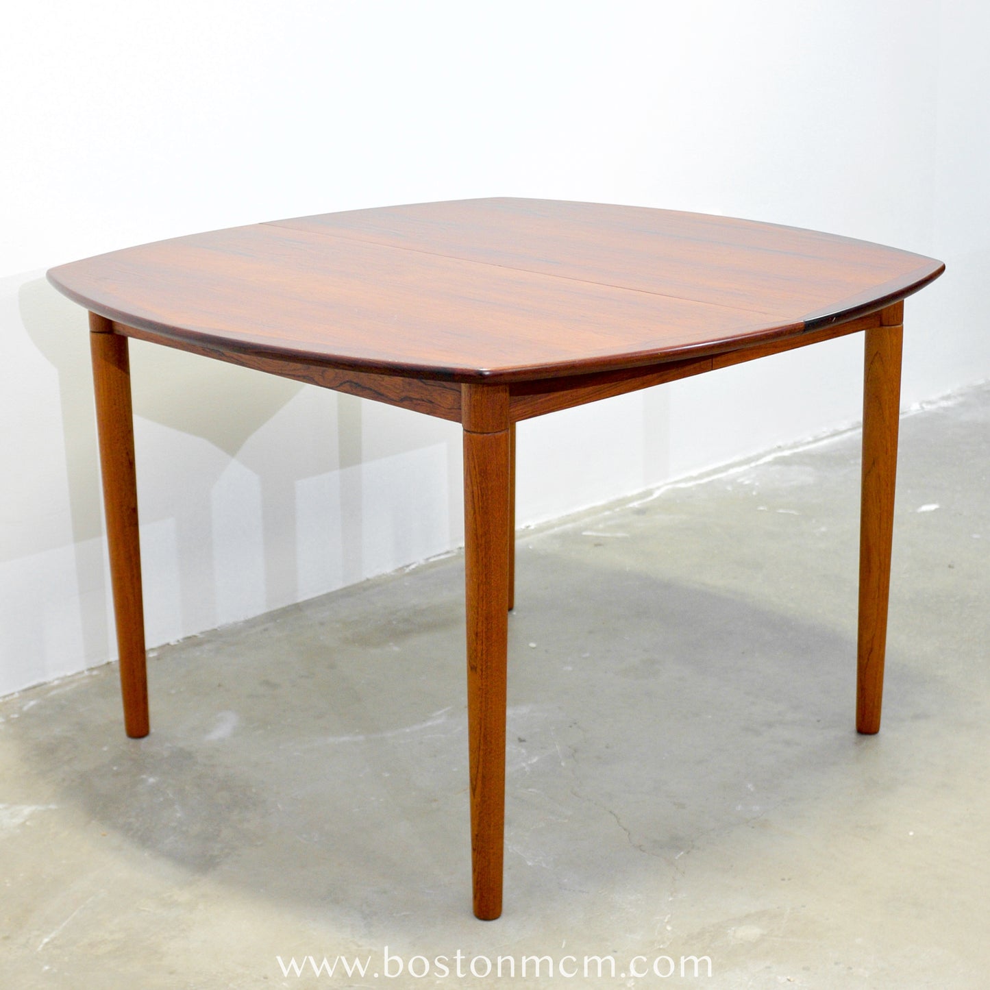Bramin Møbler Rosewood Dining Table Designed by H.W. Klein
