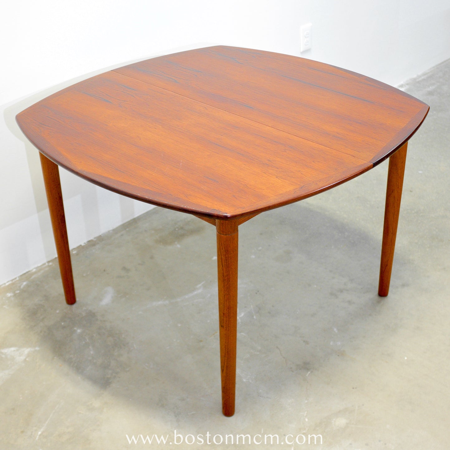 Bramin Møbler Rosewood Dining Table Designed by H.W. Klein