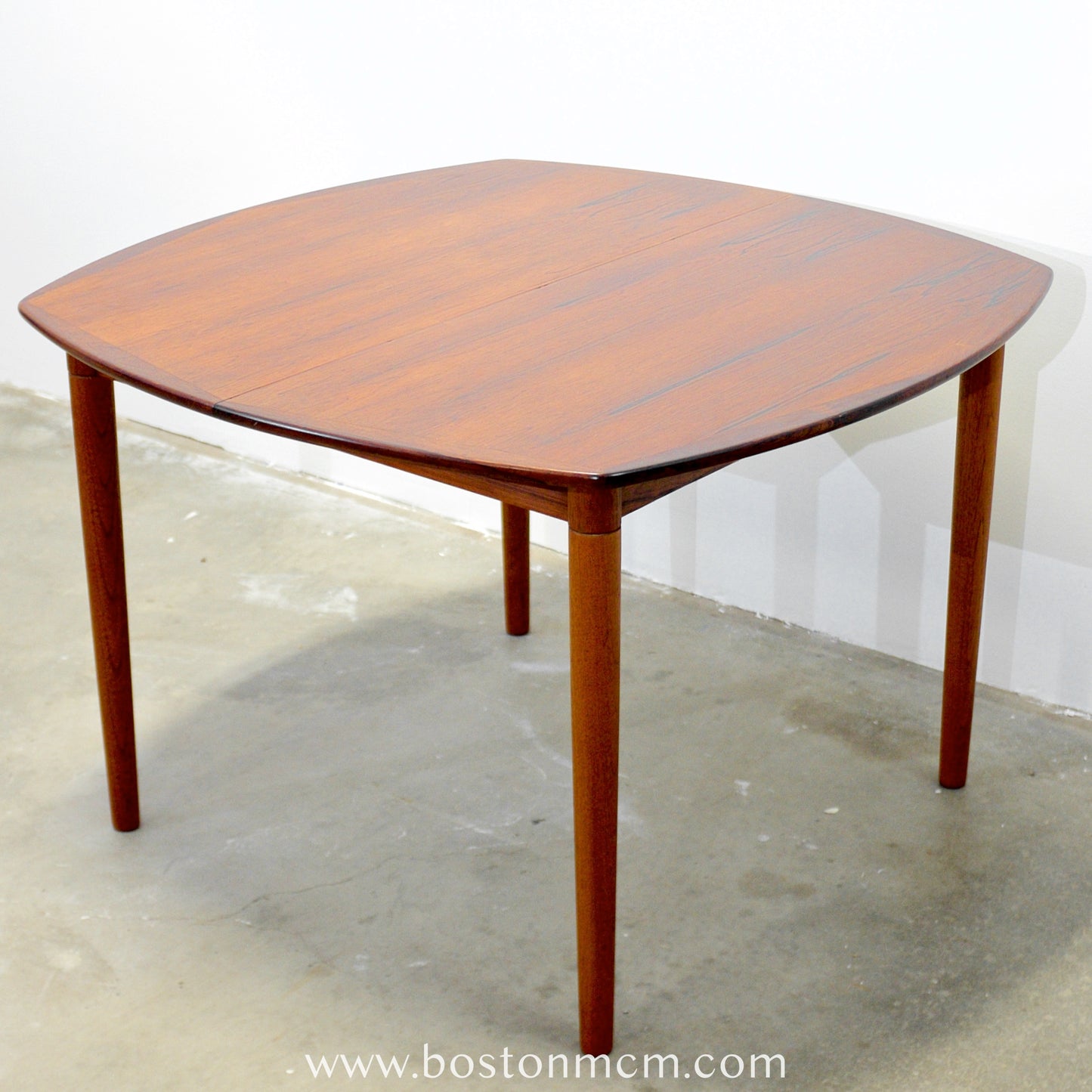 Bramin Møbler Rosewood Dining Table Designed by H.W. Klein