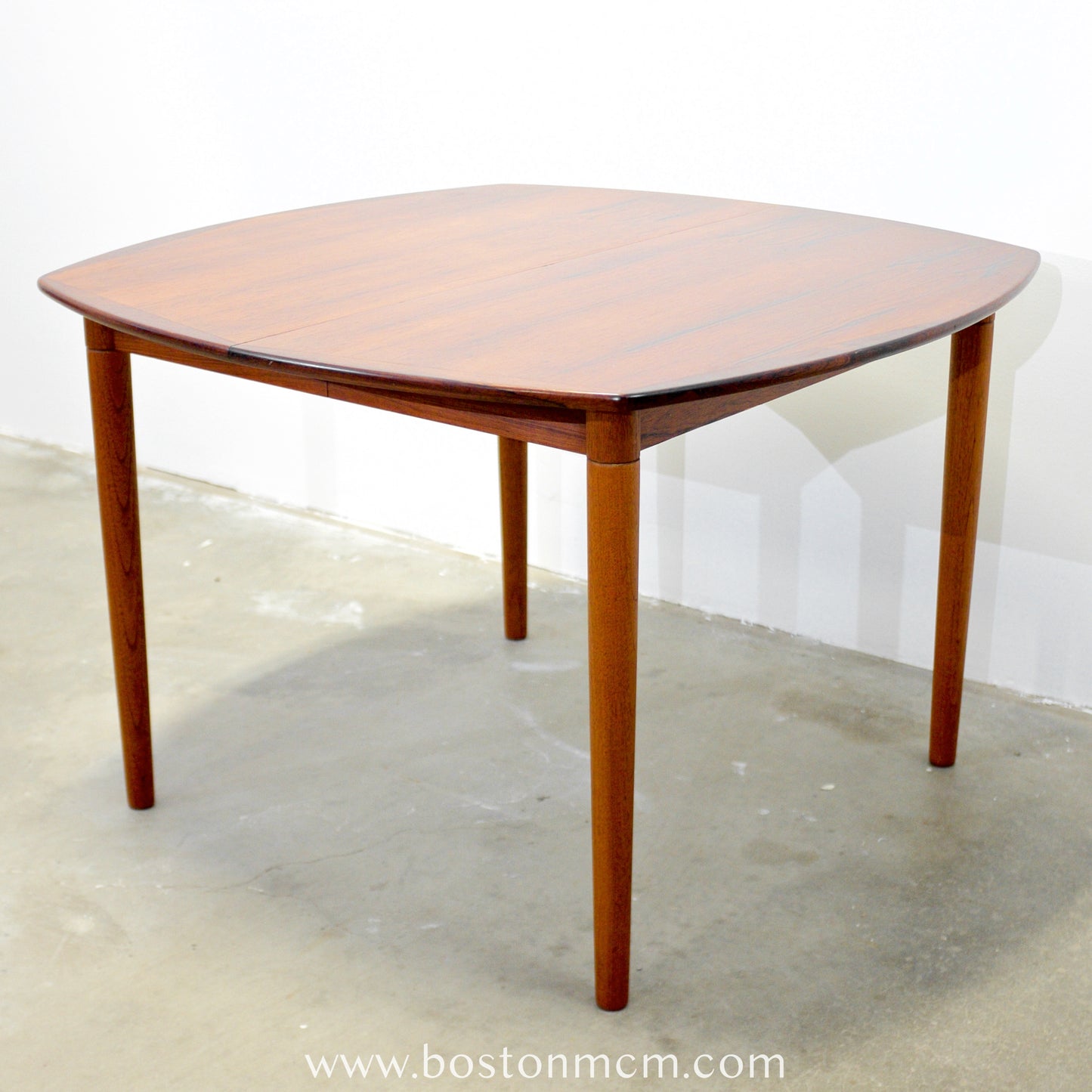 Bramin Møbler Rosewood Dining Table Designed by H.W. Klein