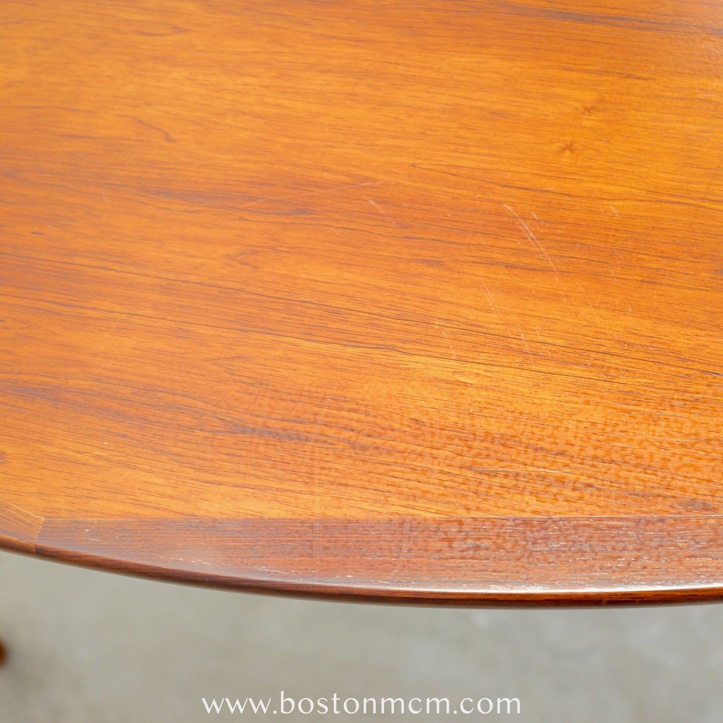 Bramin Møbler Rosewood Dining Table Designed by H.W. Klein