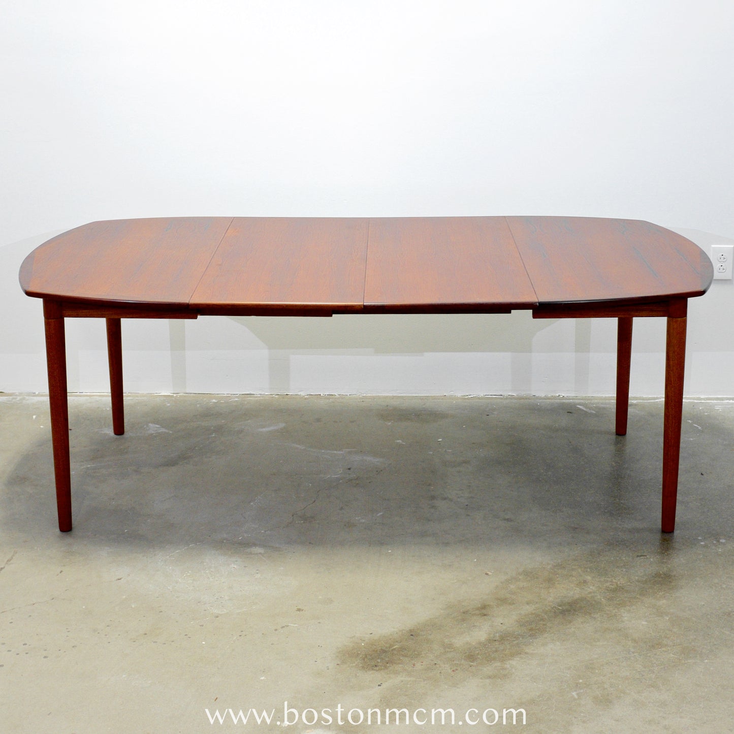 Bramin Møbler Rosewood Dining Table Designed by H.W. Klein