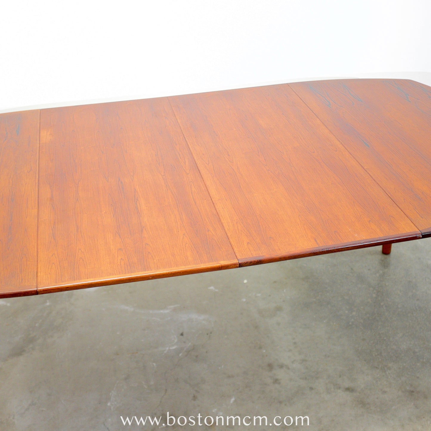 Bramin Møbler Rosewood Dining Table Designed by H.W. Klein