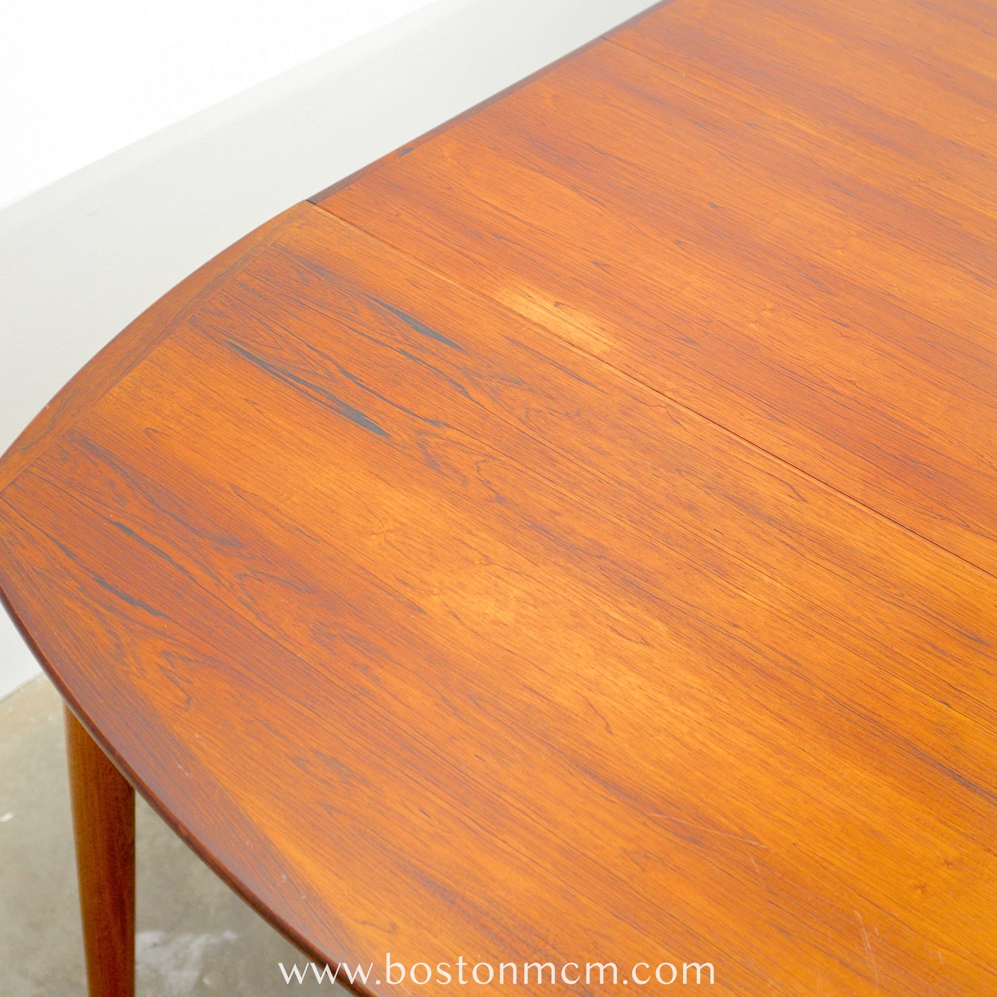 Bramin Møbler Rosewood Dining Table Designed by H.W. Klein