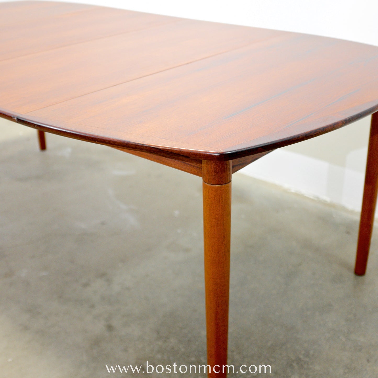 Bramin Møbler Rosewood Dining Table Designed by H.W. Klein
