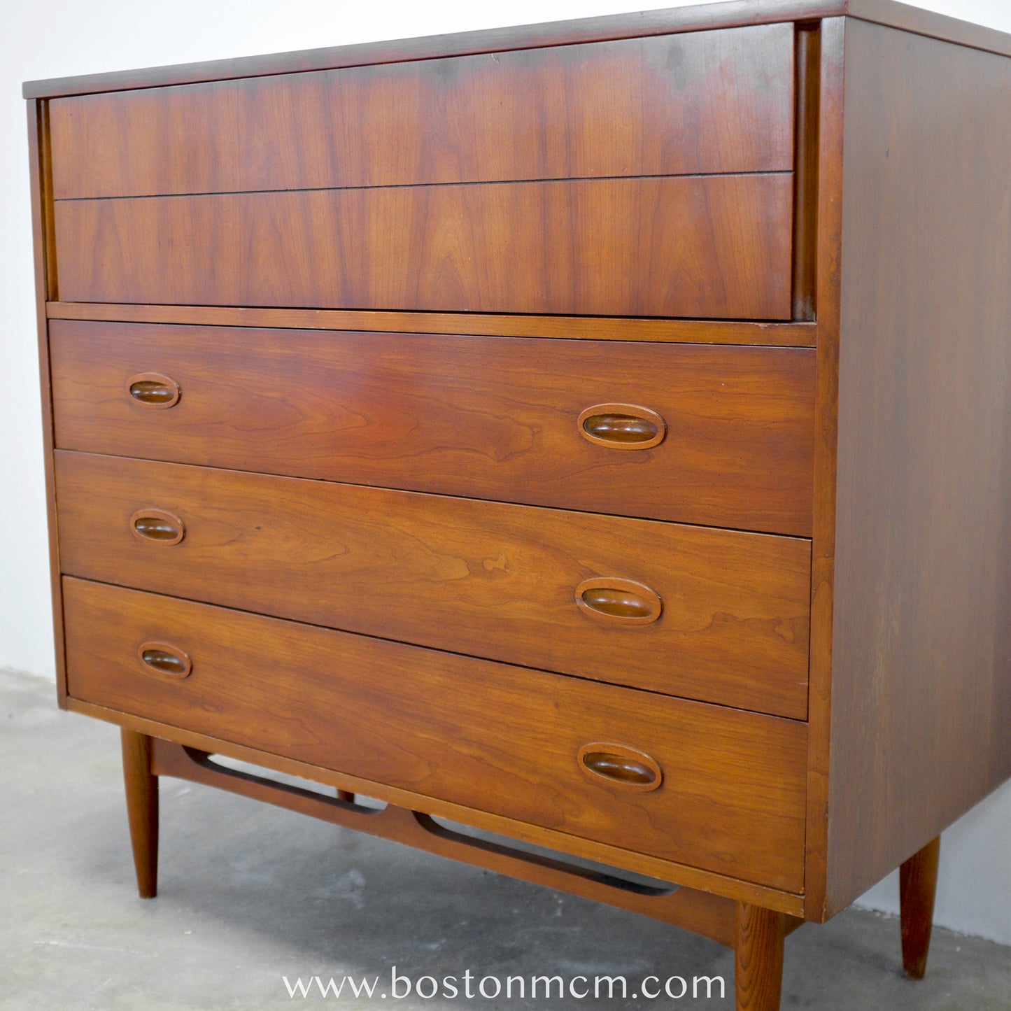 Dixie Furniture "Mark LX" Cherry Dresser