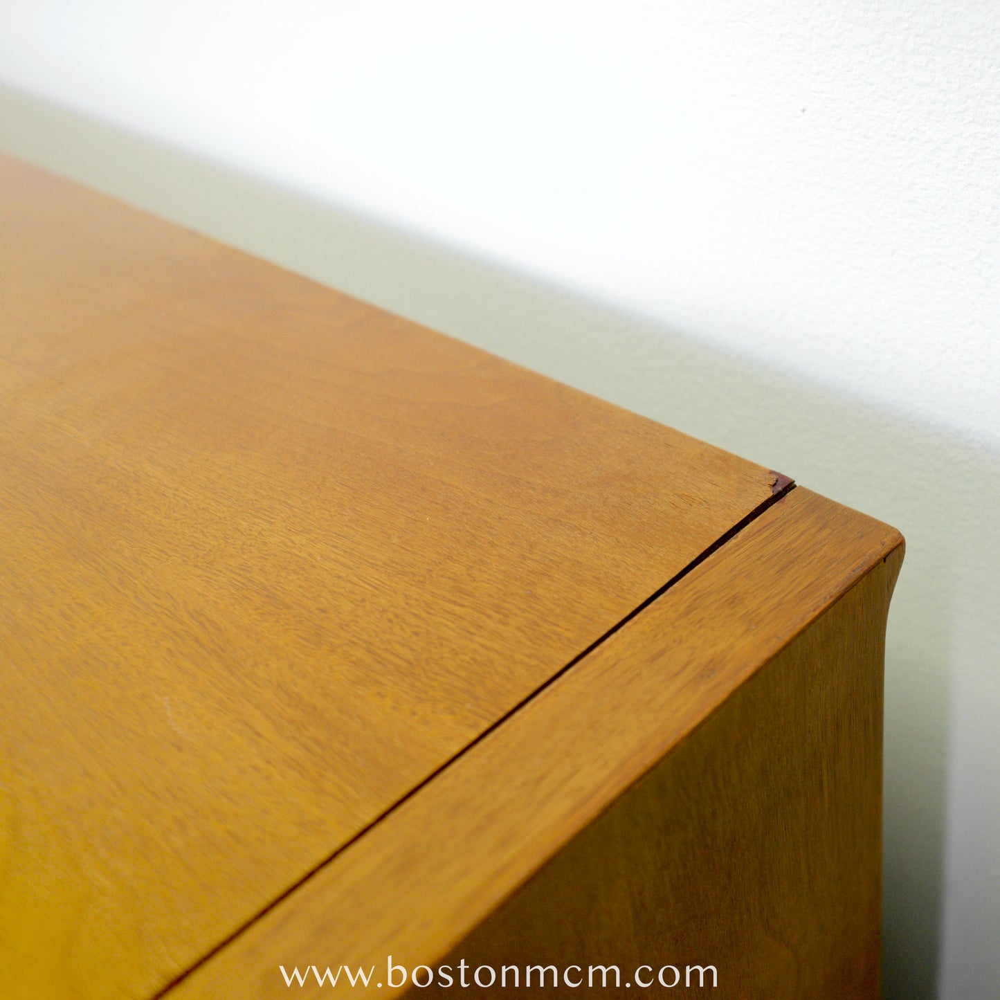 Drexel Furniture "Profile" Walnut Tall Dresser / Chest
