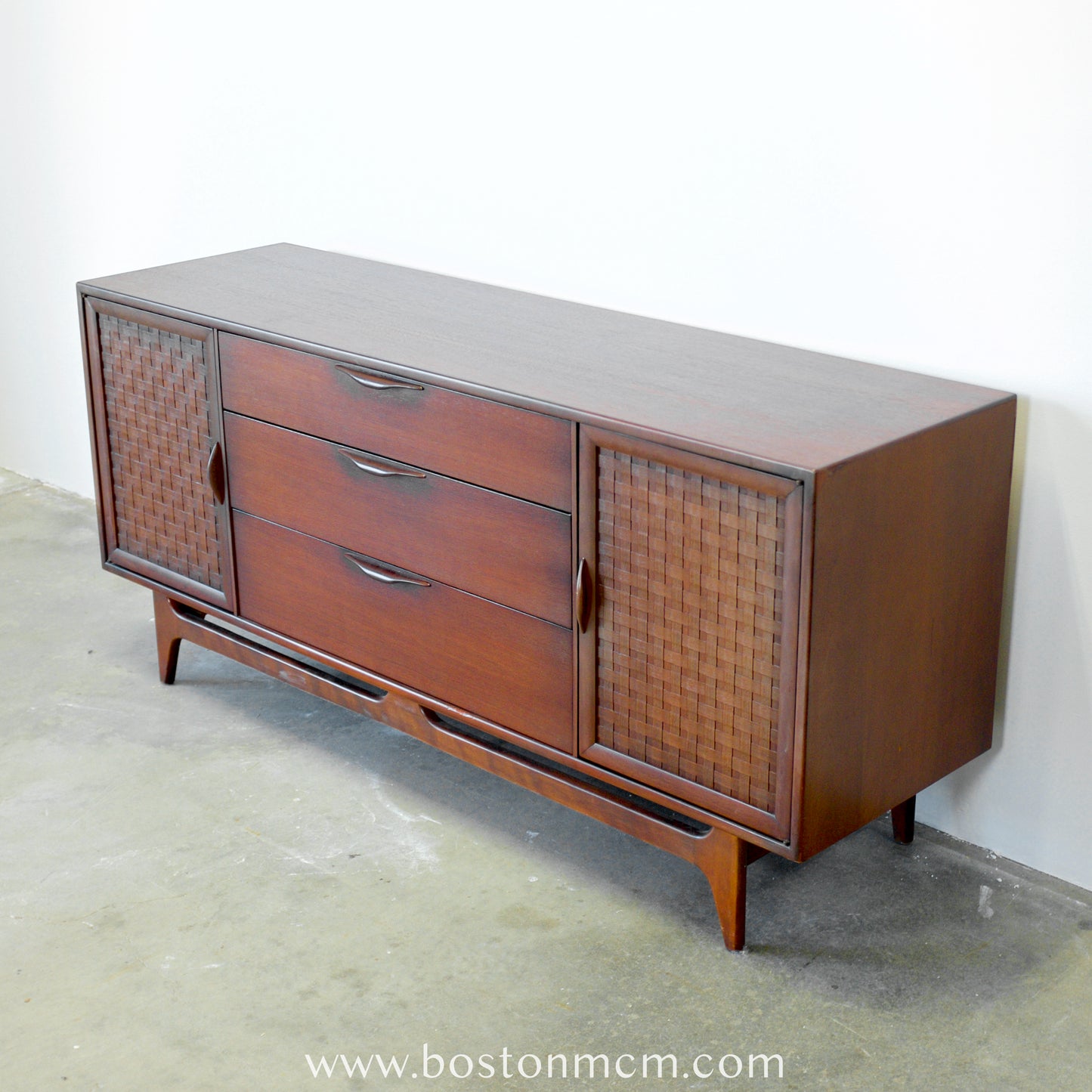 Lane Furniture "Perception" Walnut Credenza