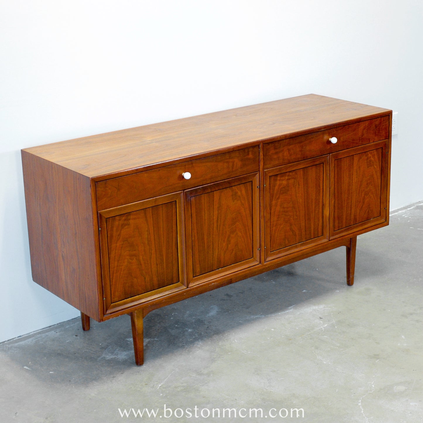 Drexel Furniture "Declaration" Walnut Credenza