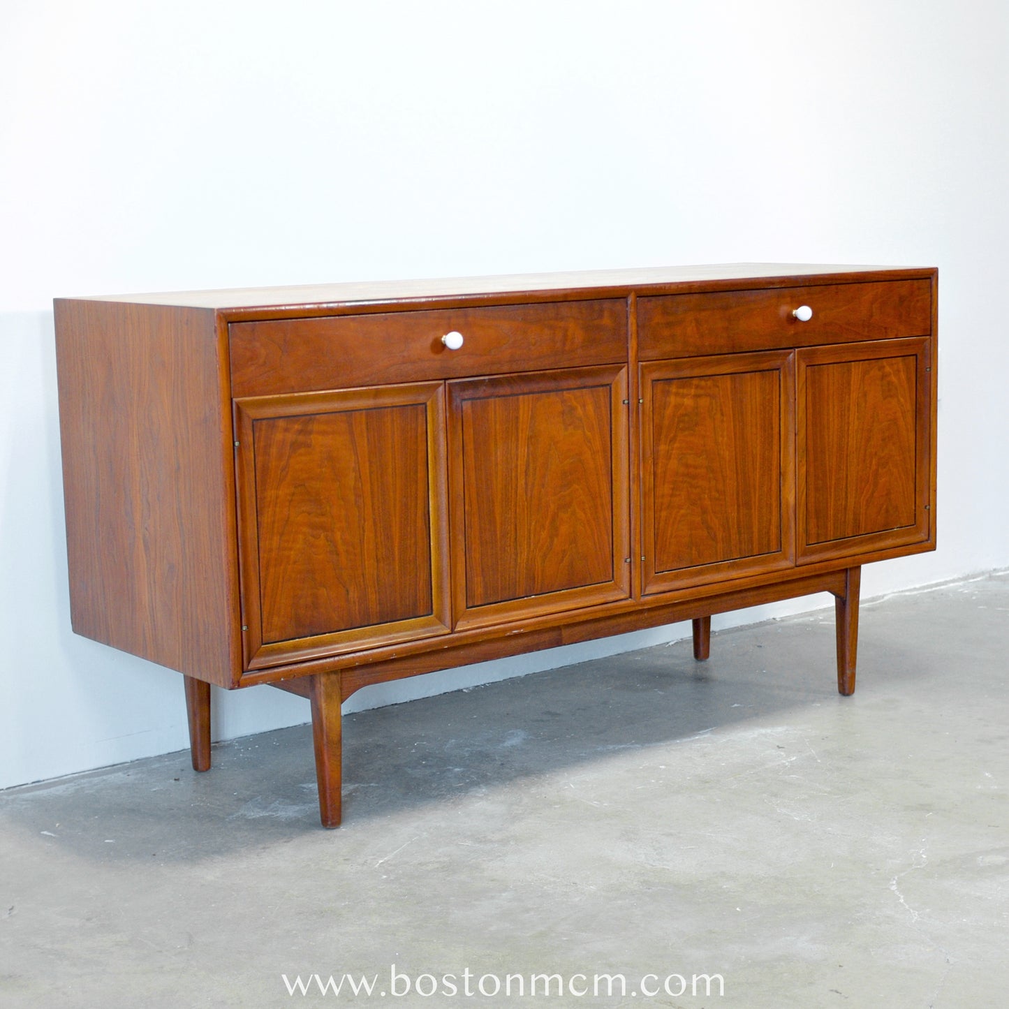 Drexel Furniture "Declaration" Walnut Credenza